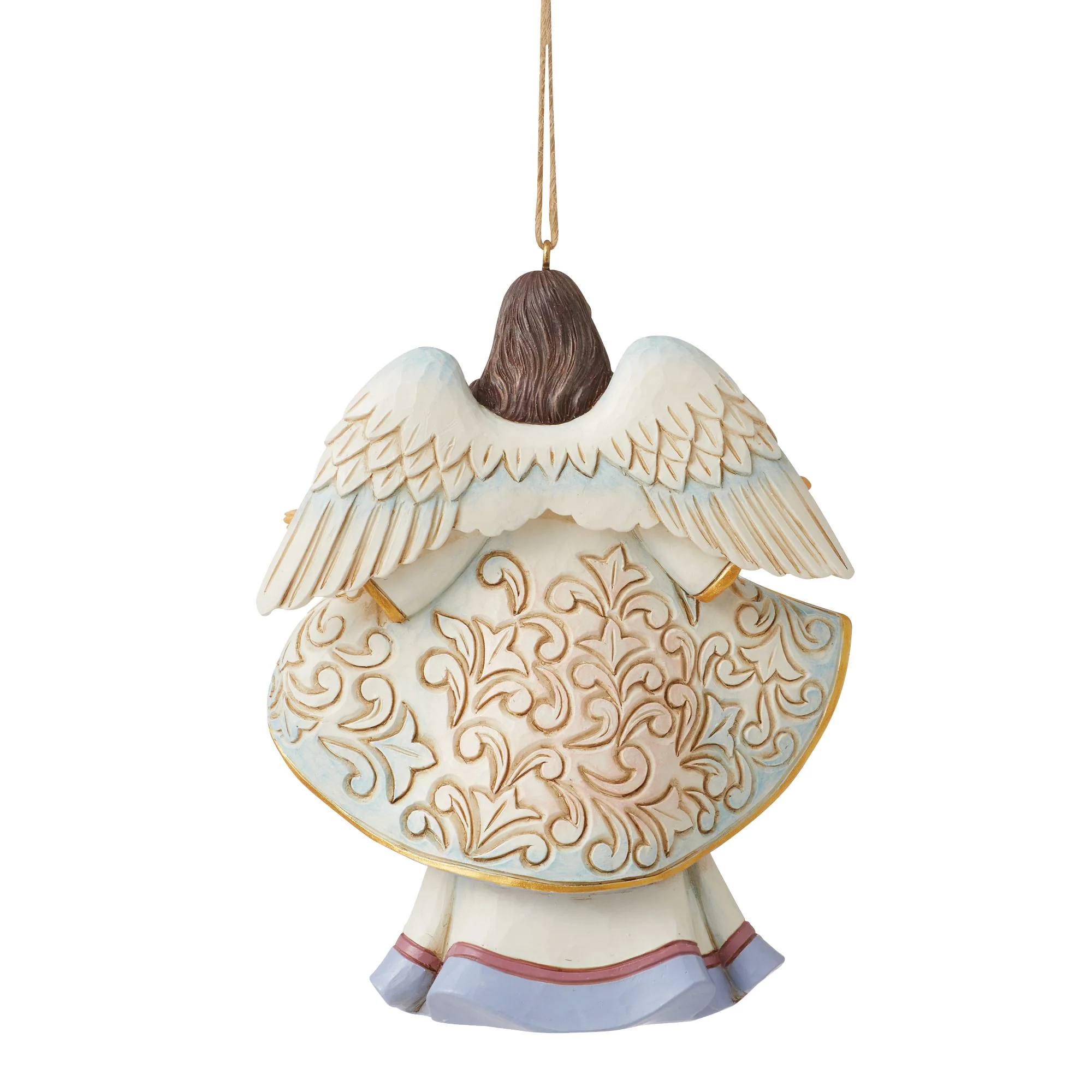 Angel Nativity Scene Coat Orn - Image 2