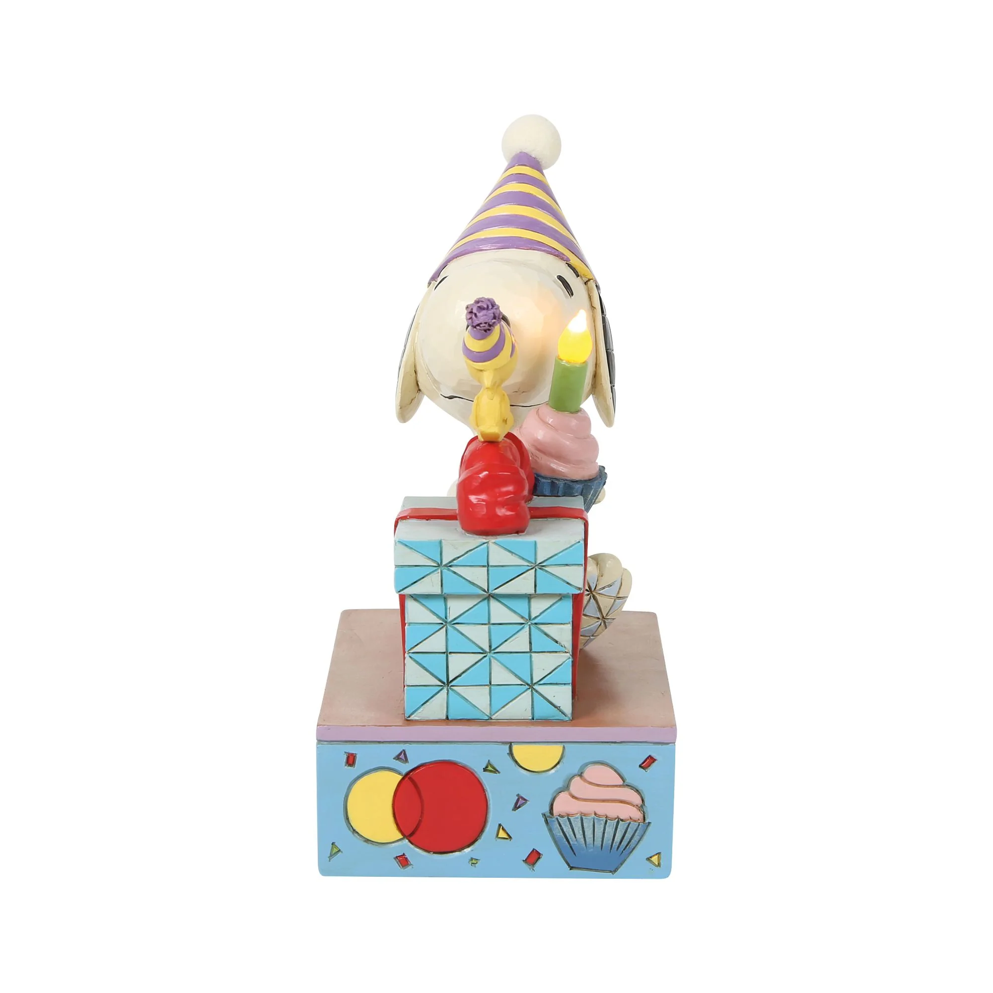 Birthday Snoopy Figurine - Image 3