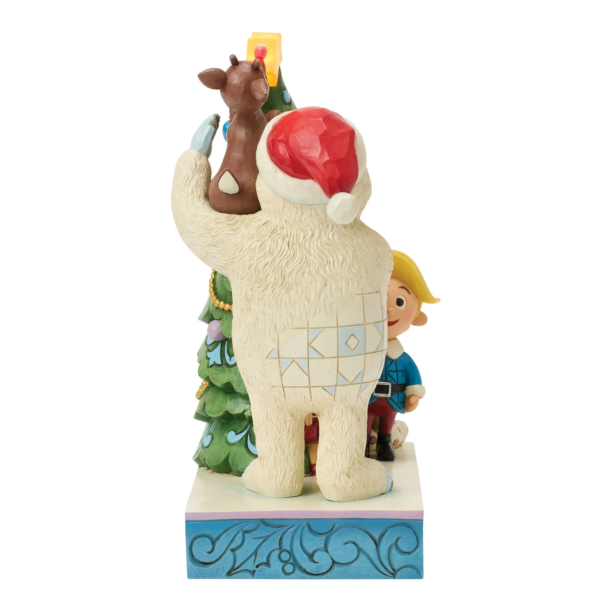 Bumble Holding Rudolph by Tree - Image 7