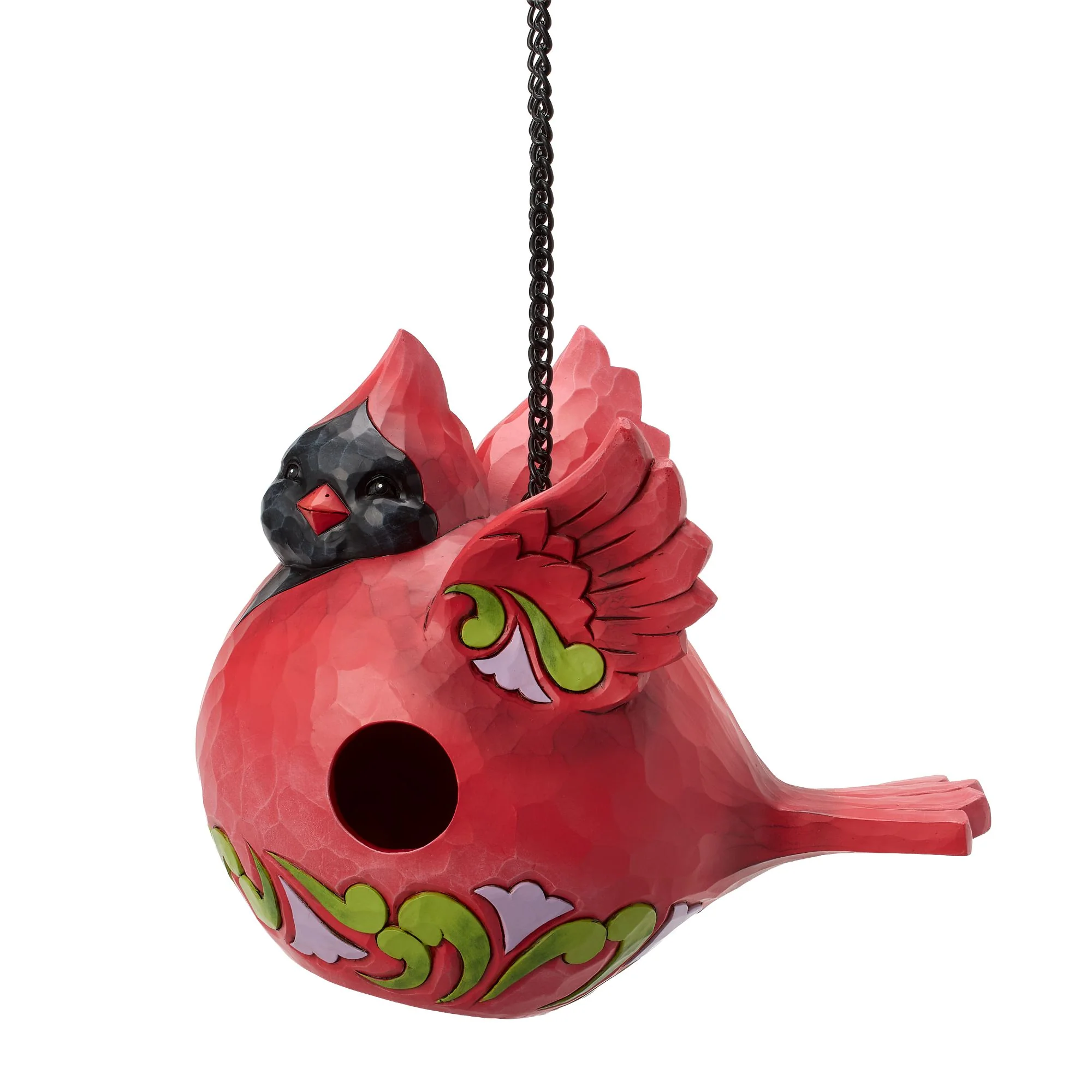 Cardinal Birdhouse - Image 3