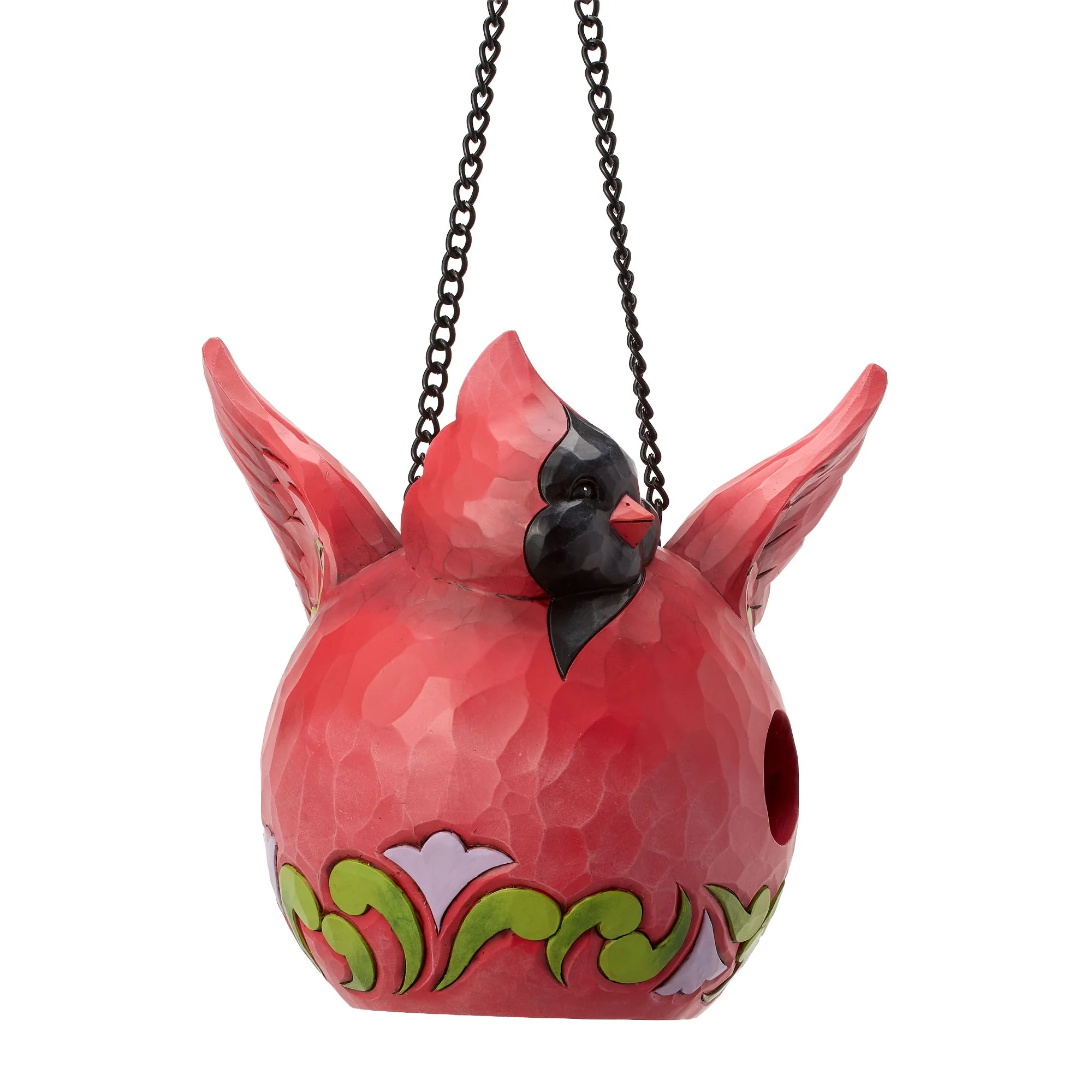 Cardinal Birdhouse - Image 7