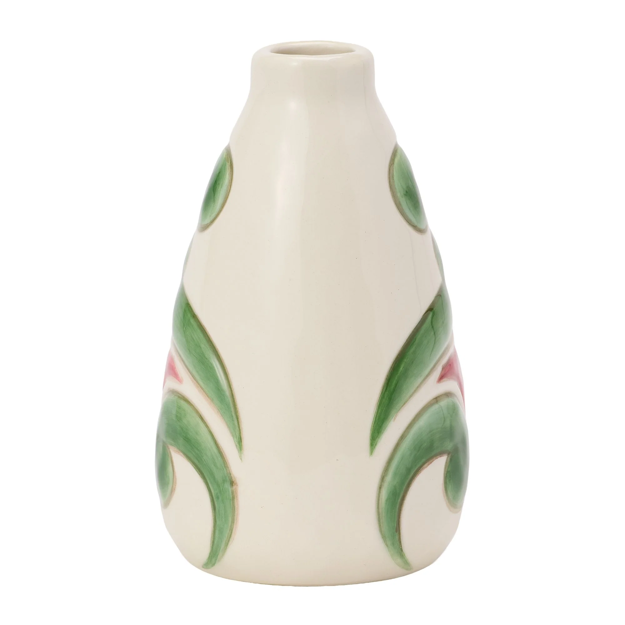Cream with Floral Vase - Image 4