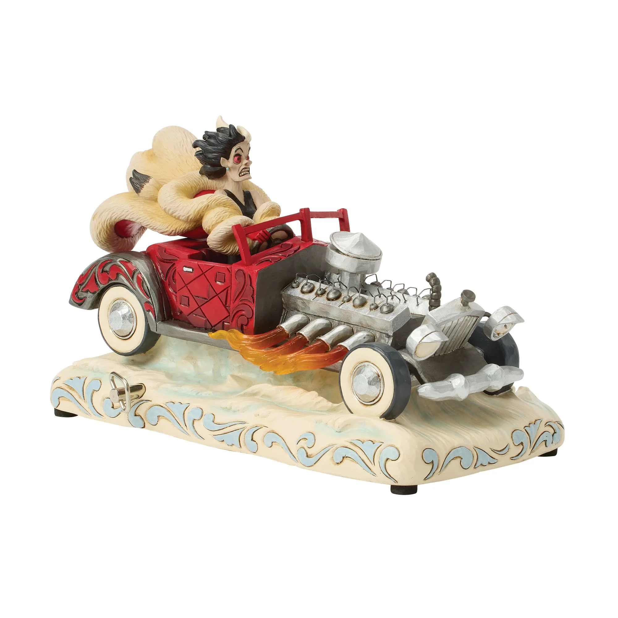 Cruella Car Scene Musical
