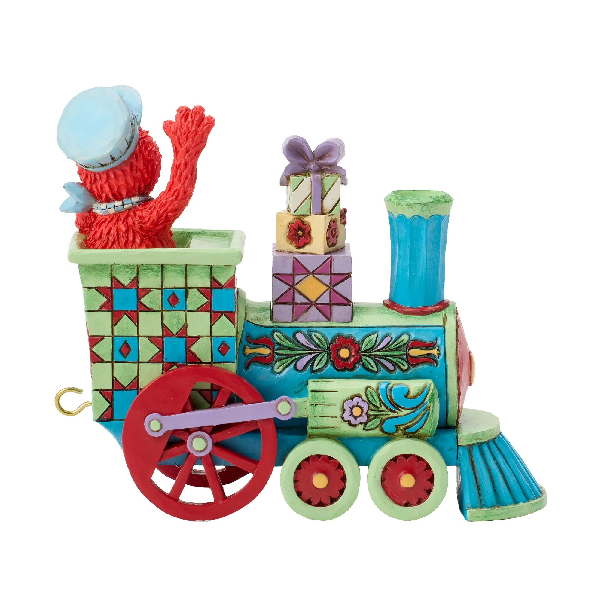 Elmo Train Engine Figurine - Image 5