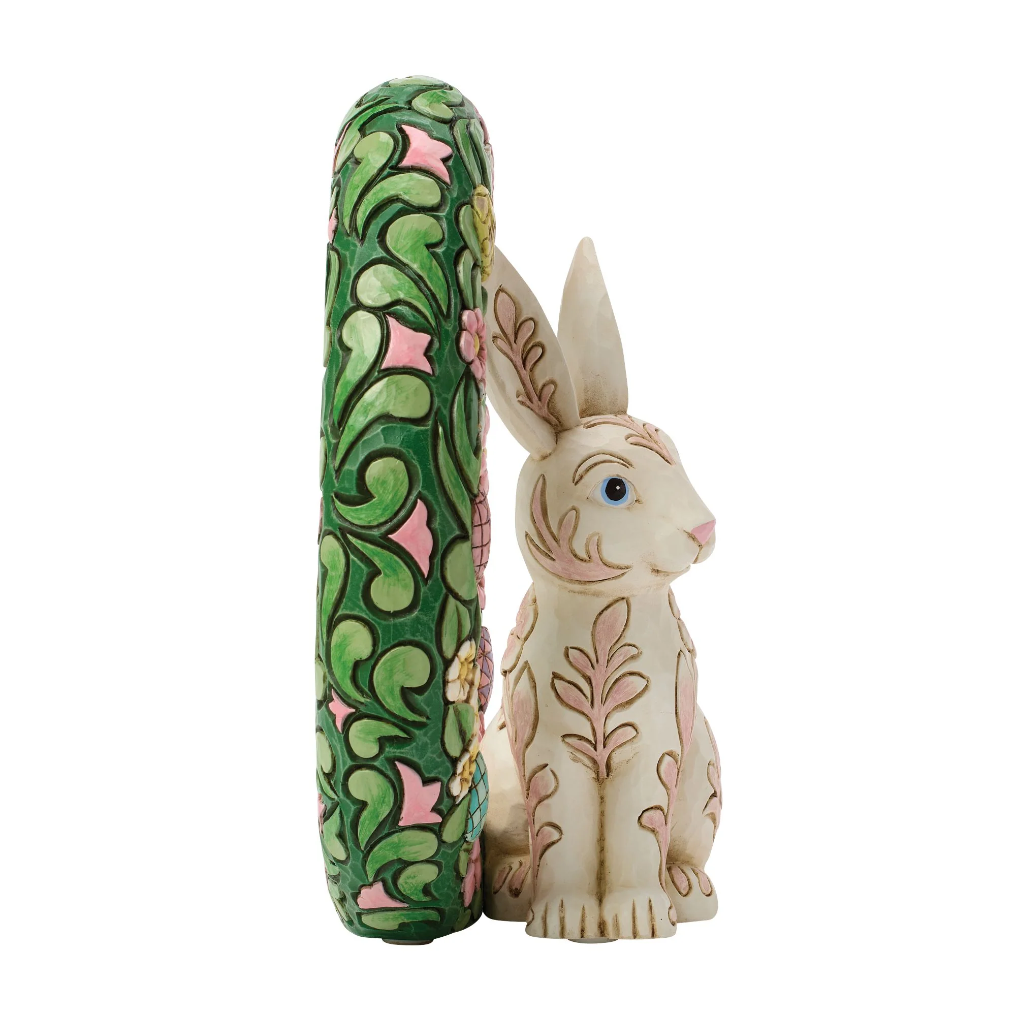 Floral Bunny Wreath - Image 6