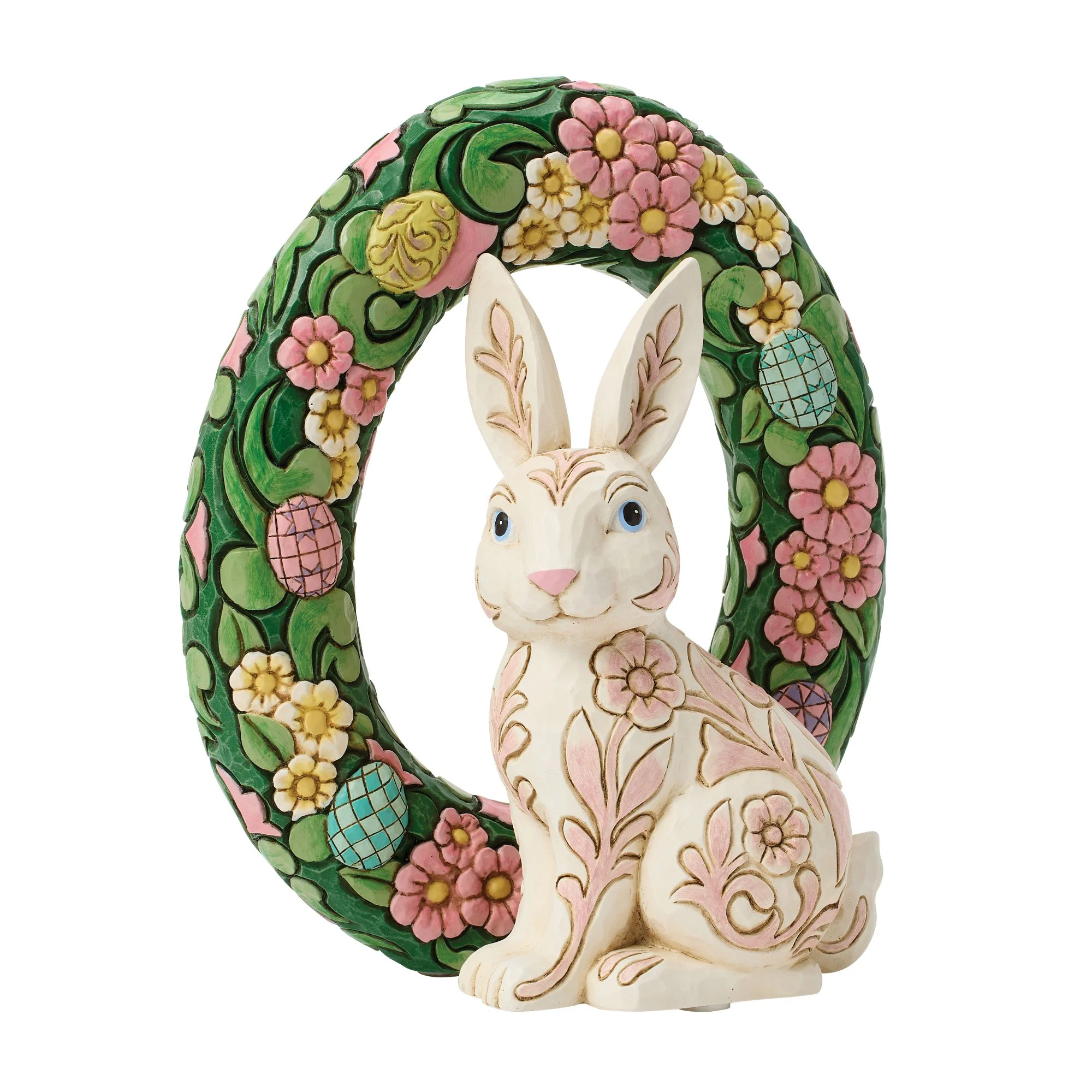 Floral Bunny Wreath - Image 7