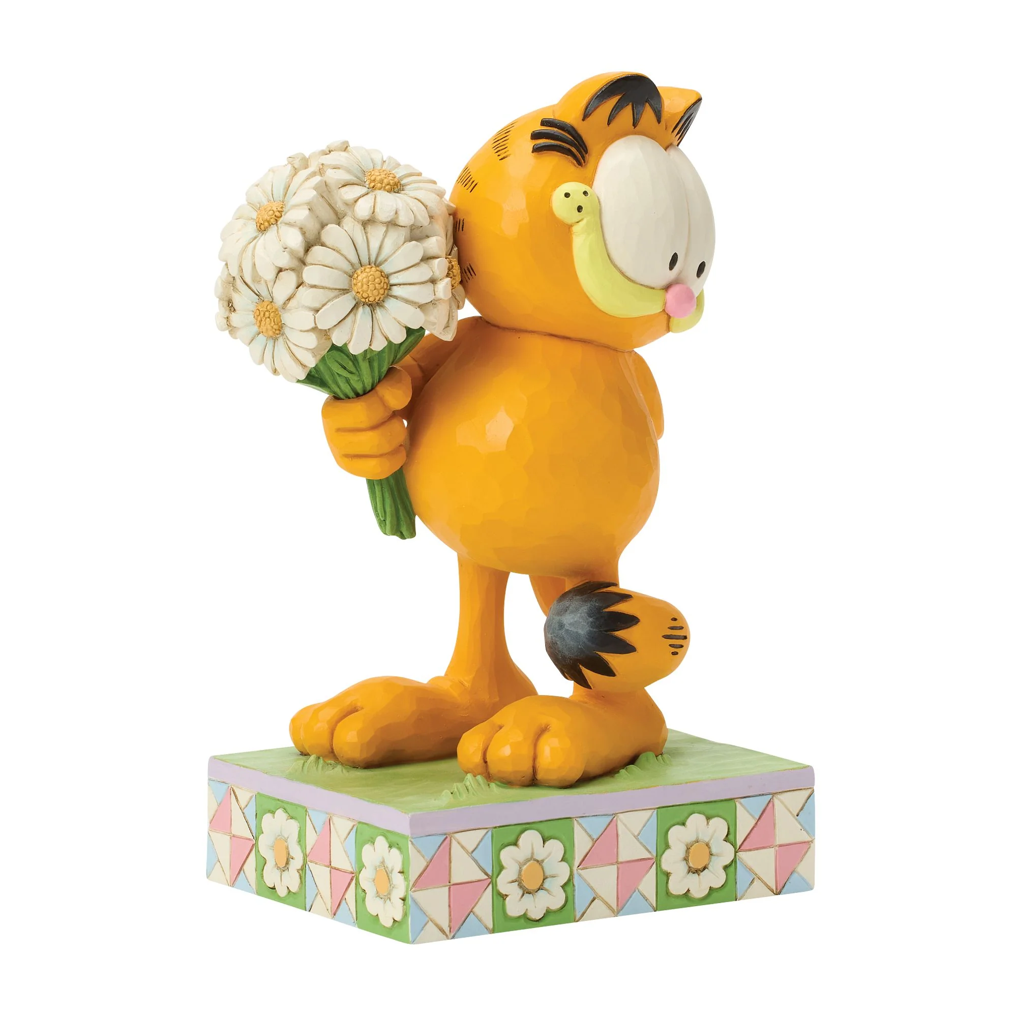 Garfield Holding Daisies - Image 2