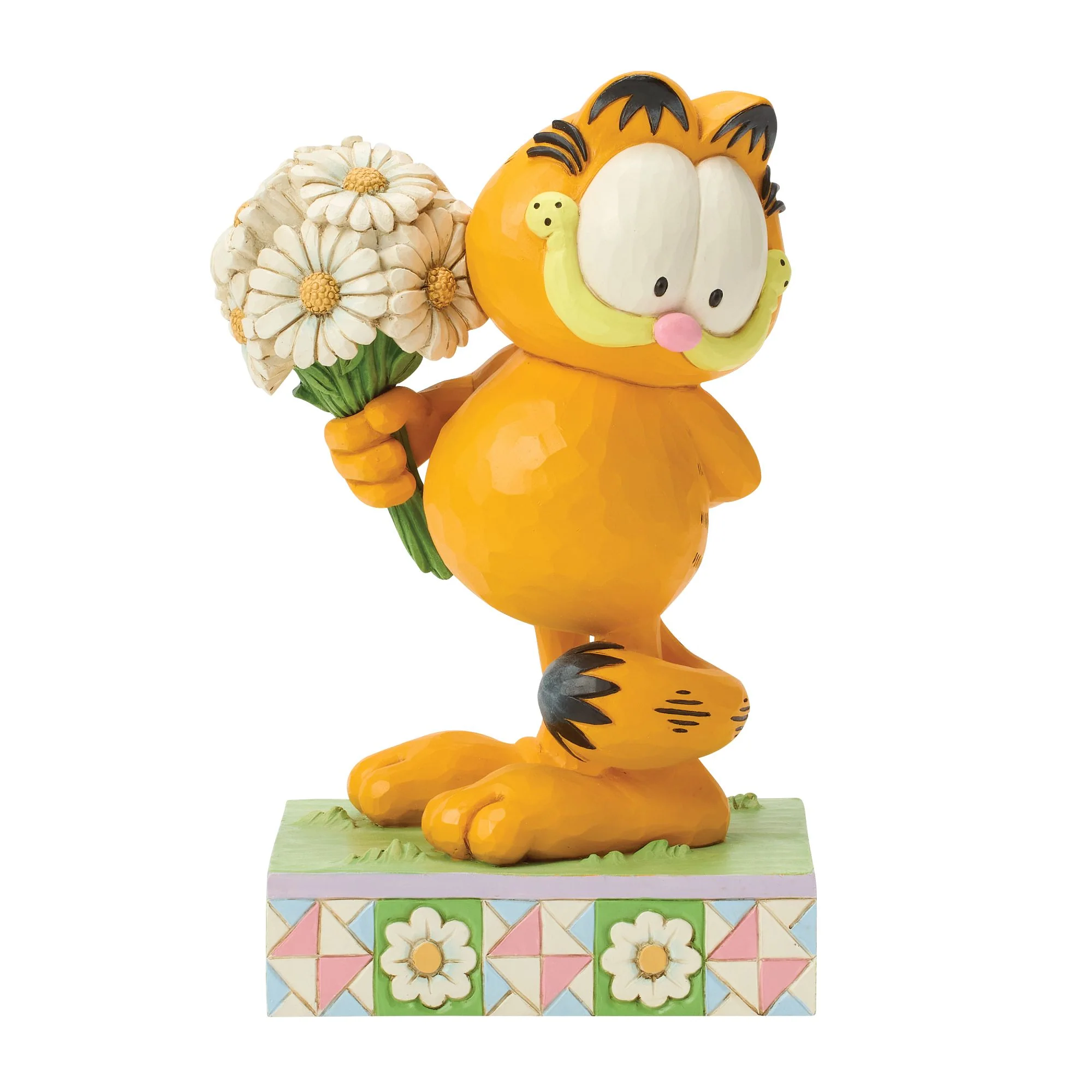 Garfield Holding Daisies - Image 3