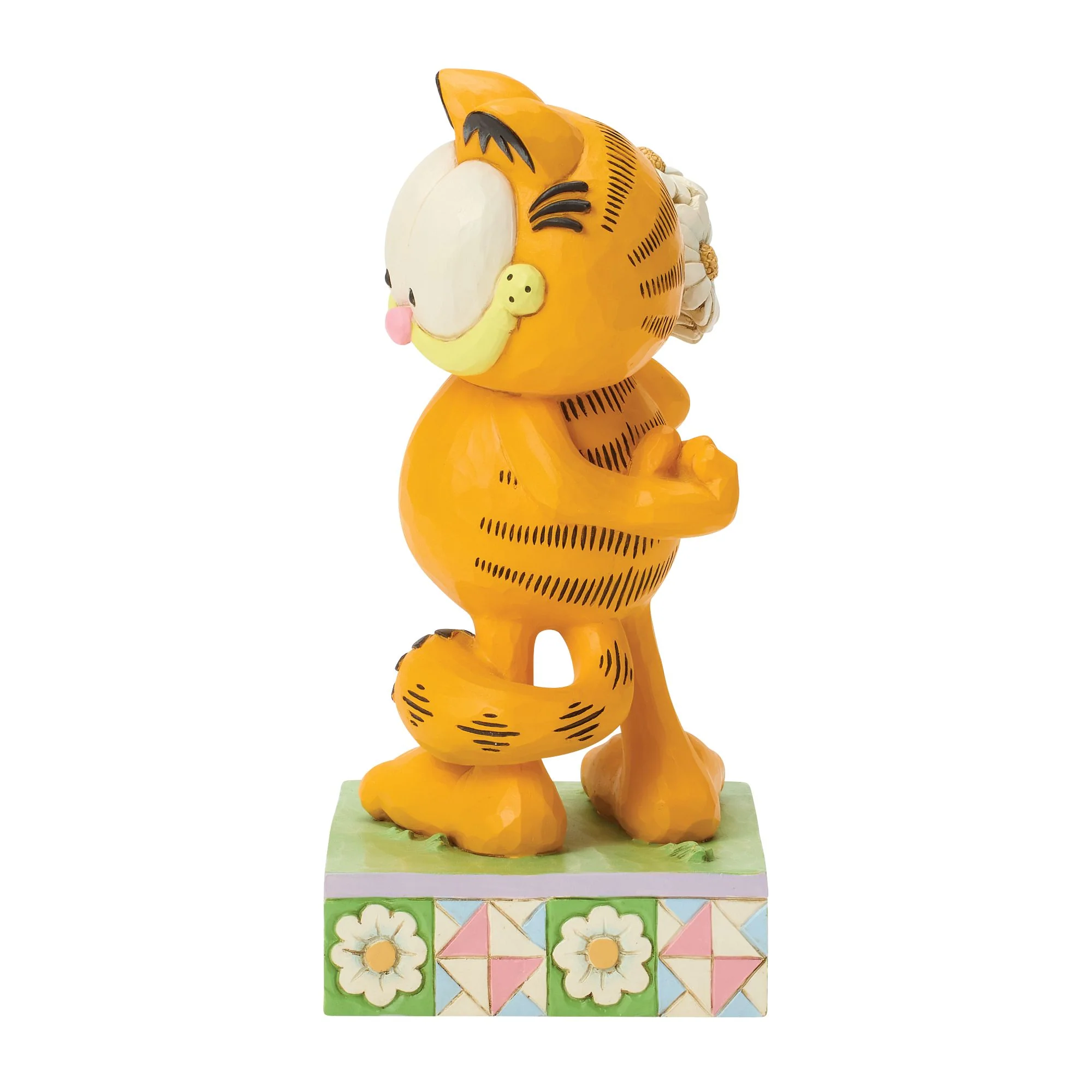 Garfield Holding Daisies - Image 4