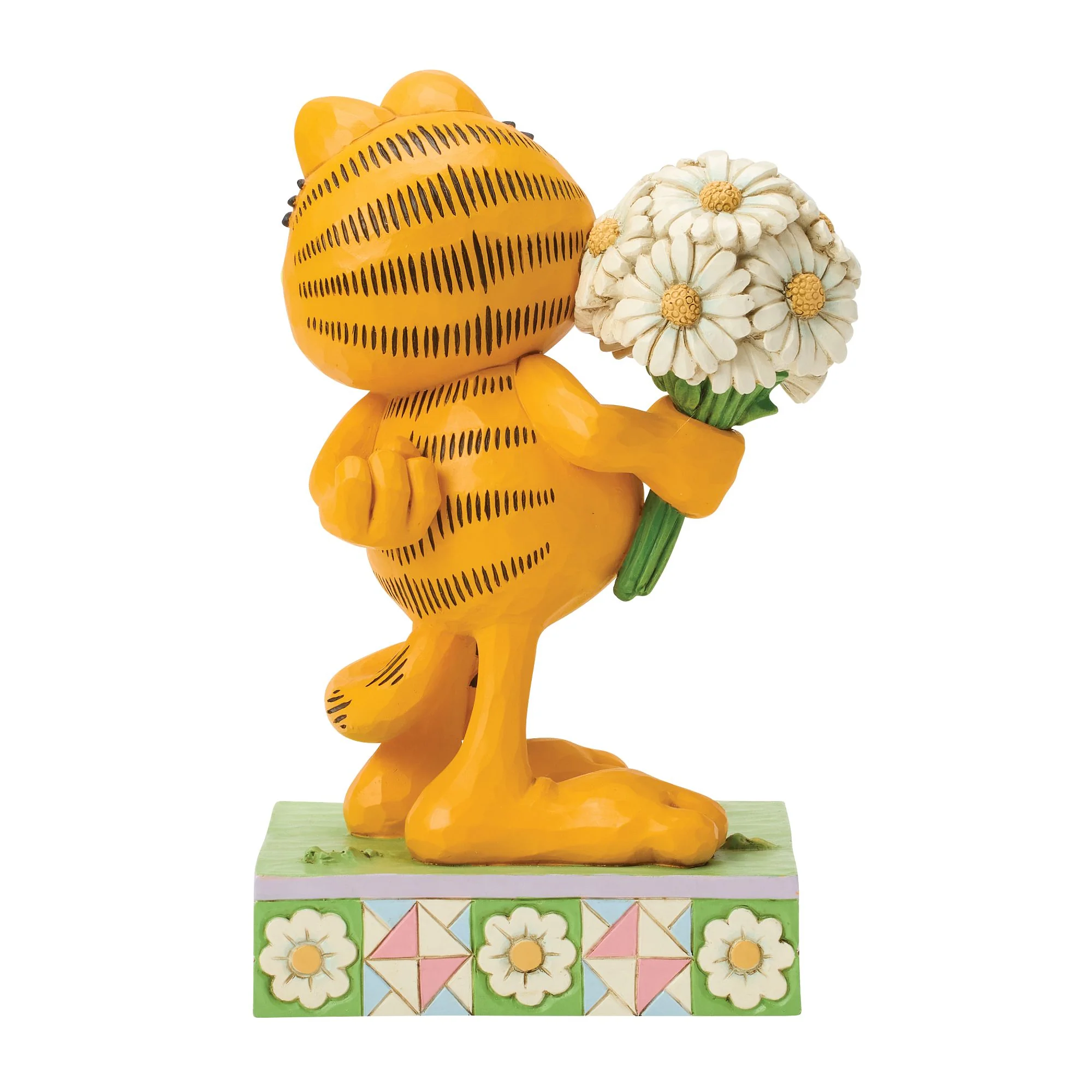 Garfield Holding Daisies - Image 5