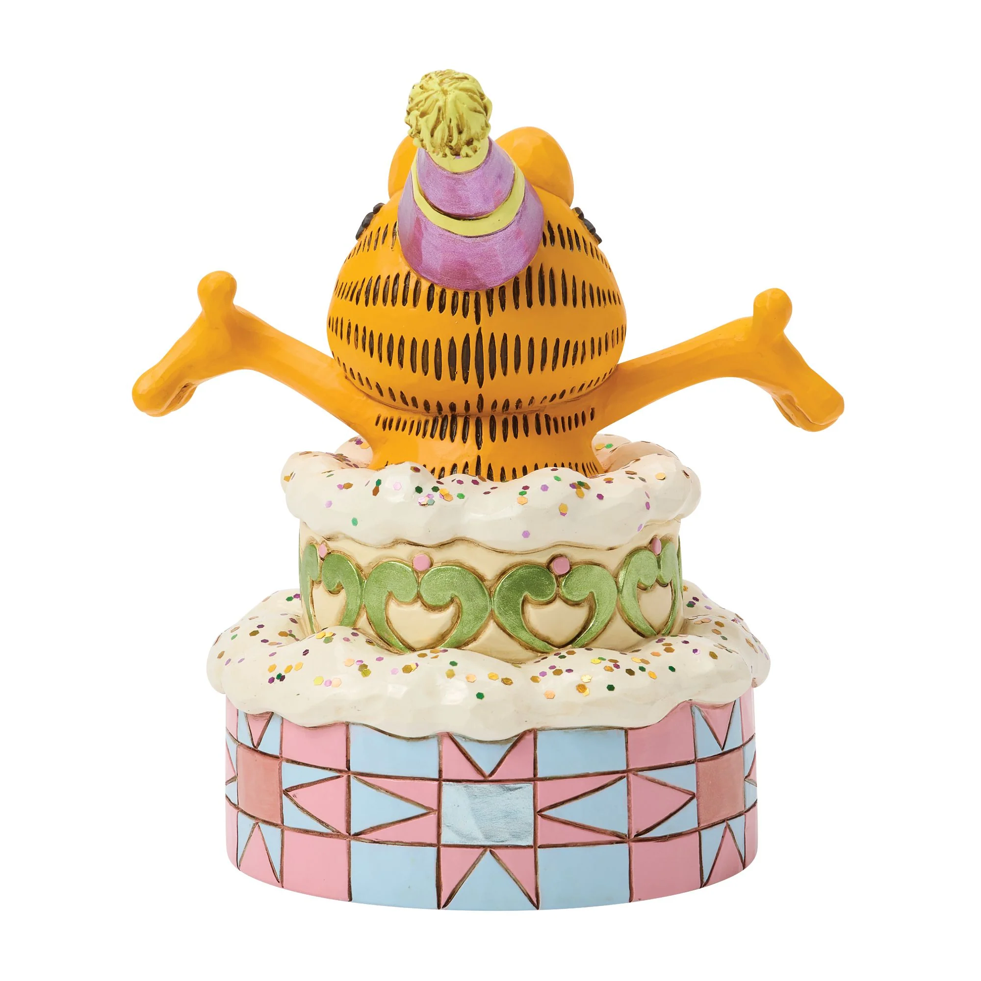 Garfield Popping Out of Cake - Image 3