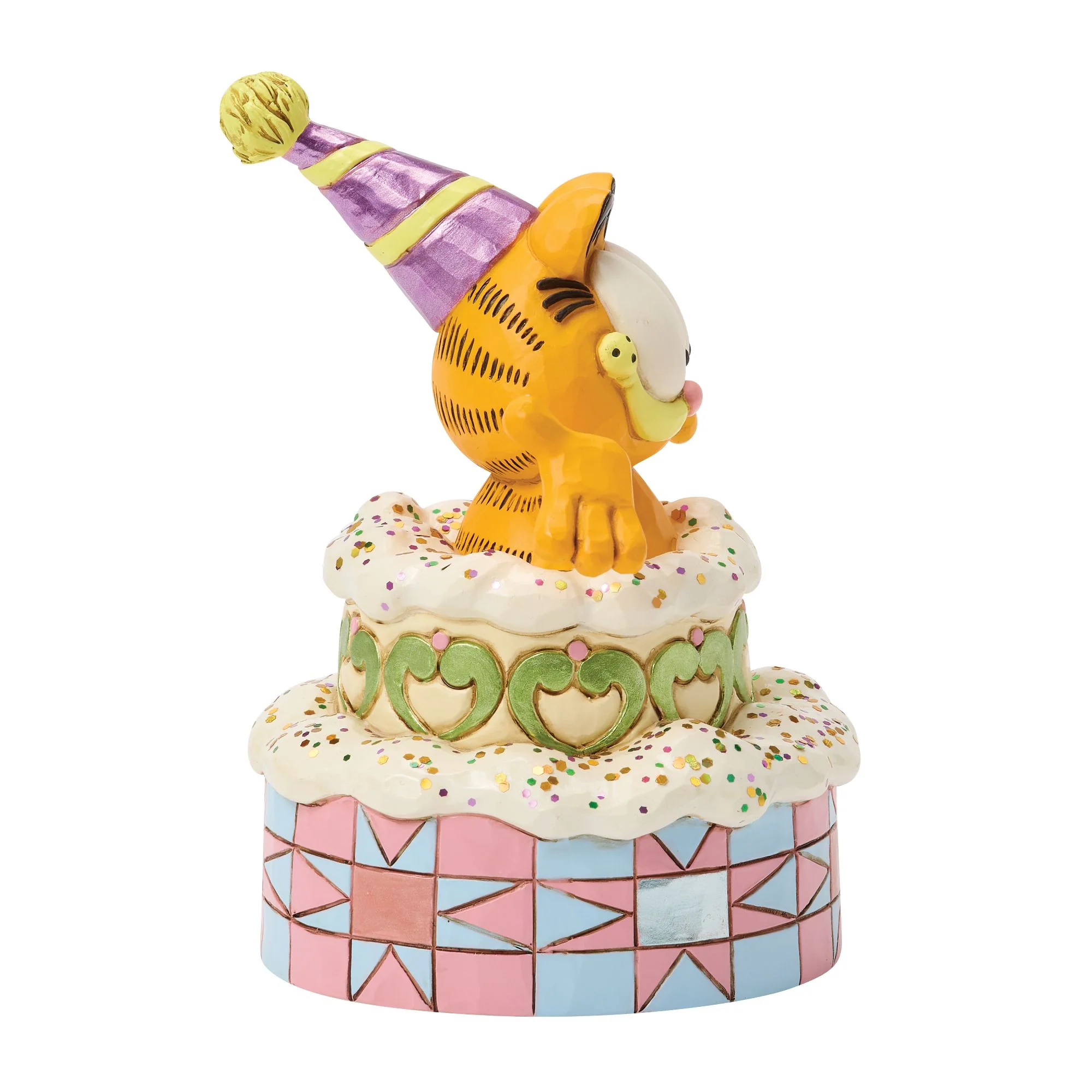 Garfield Popping Out of Cake - Image 4