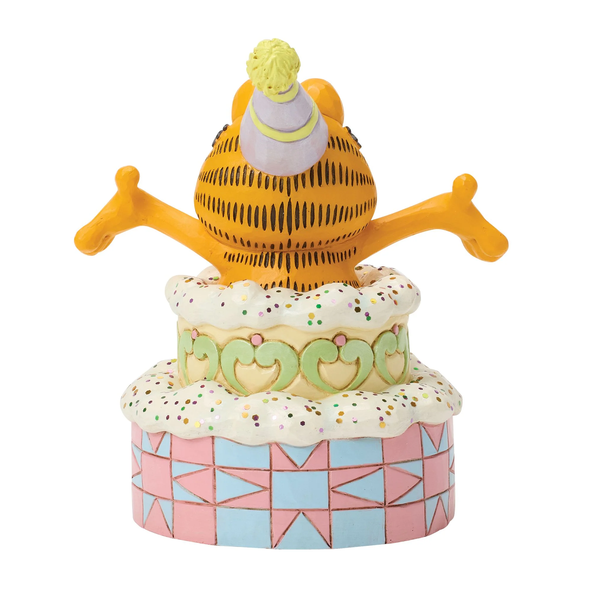Garfield Popping Out of Cake - Image 5