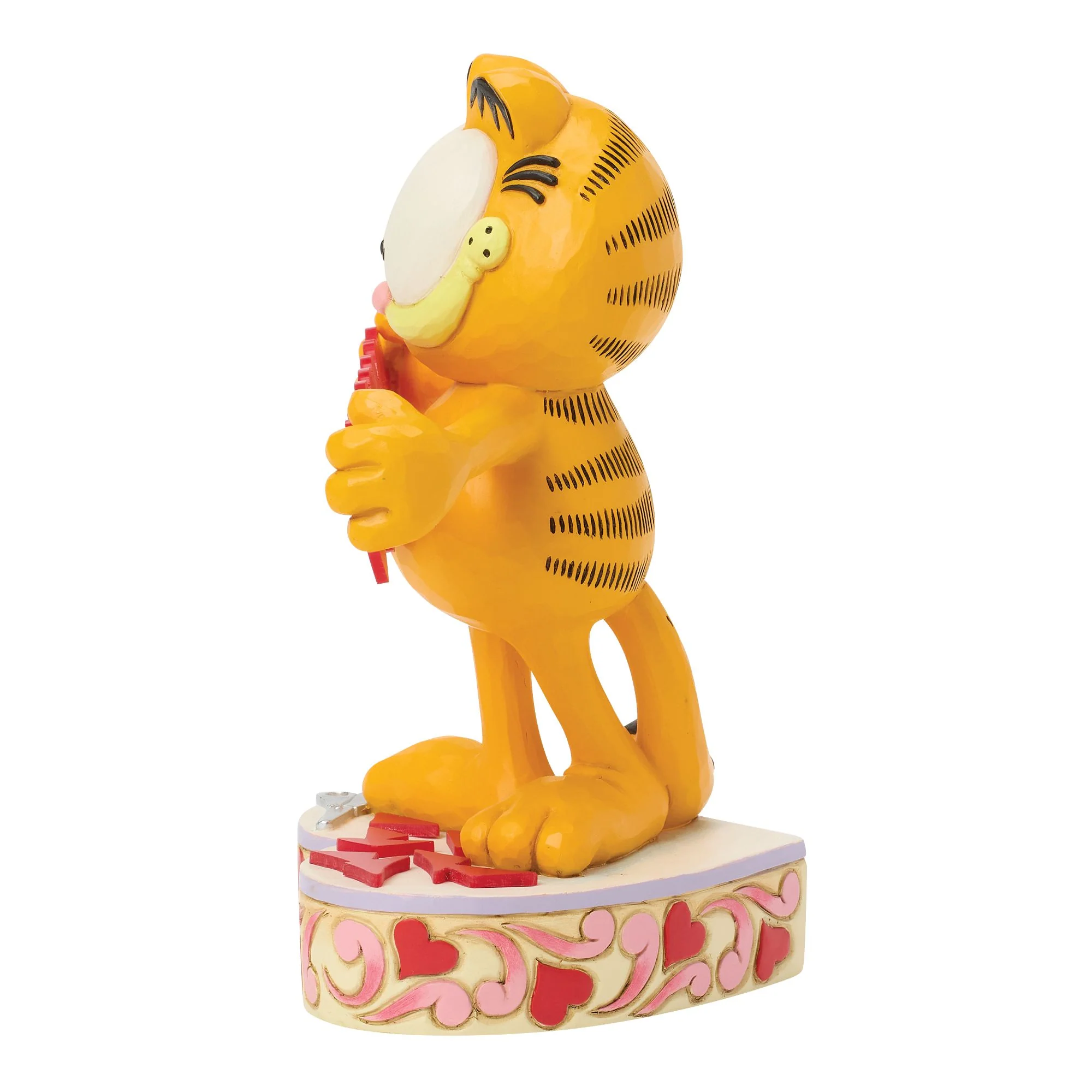 Garfield with Heart Garland - Image 2