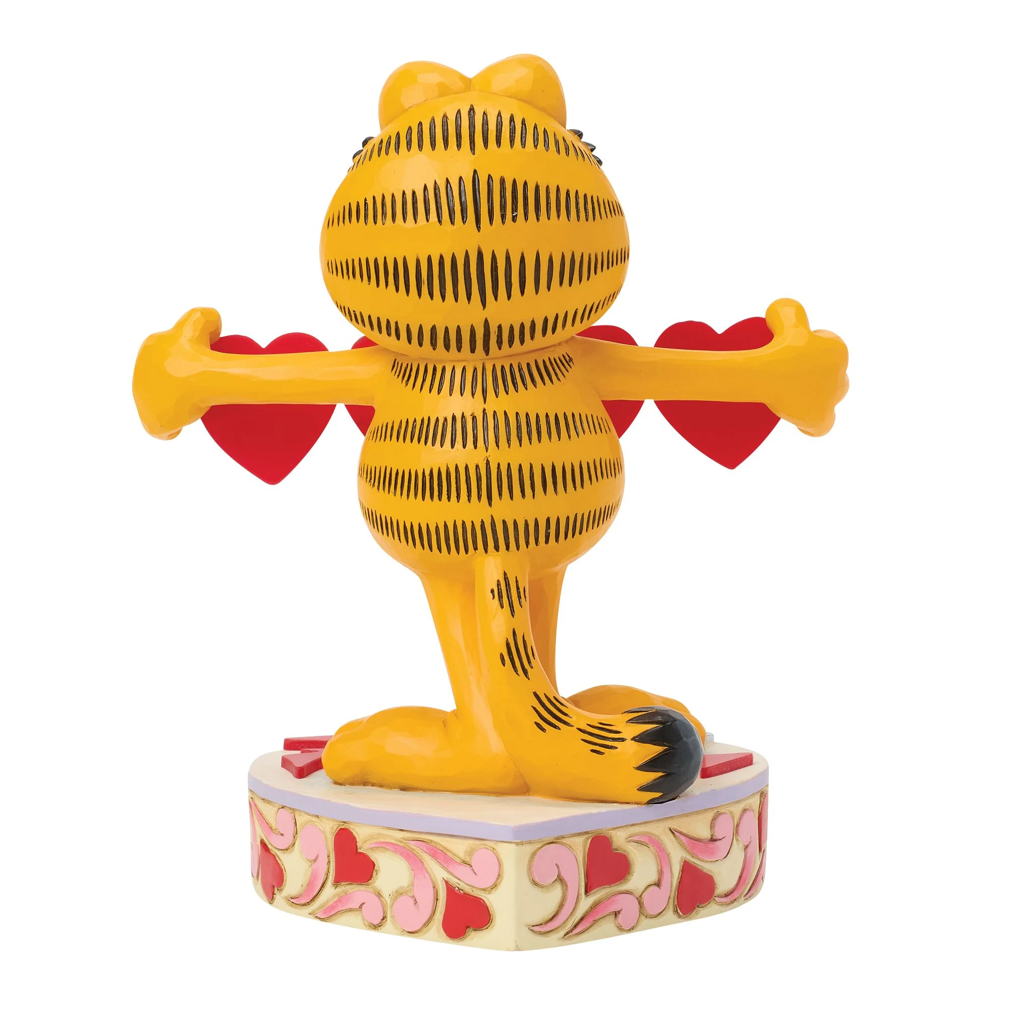 Garfield with Heart Garland - Image 3