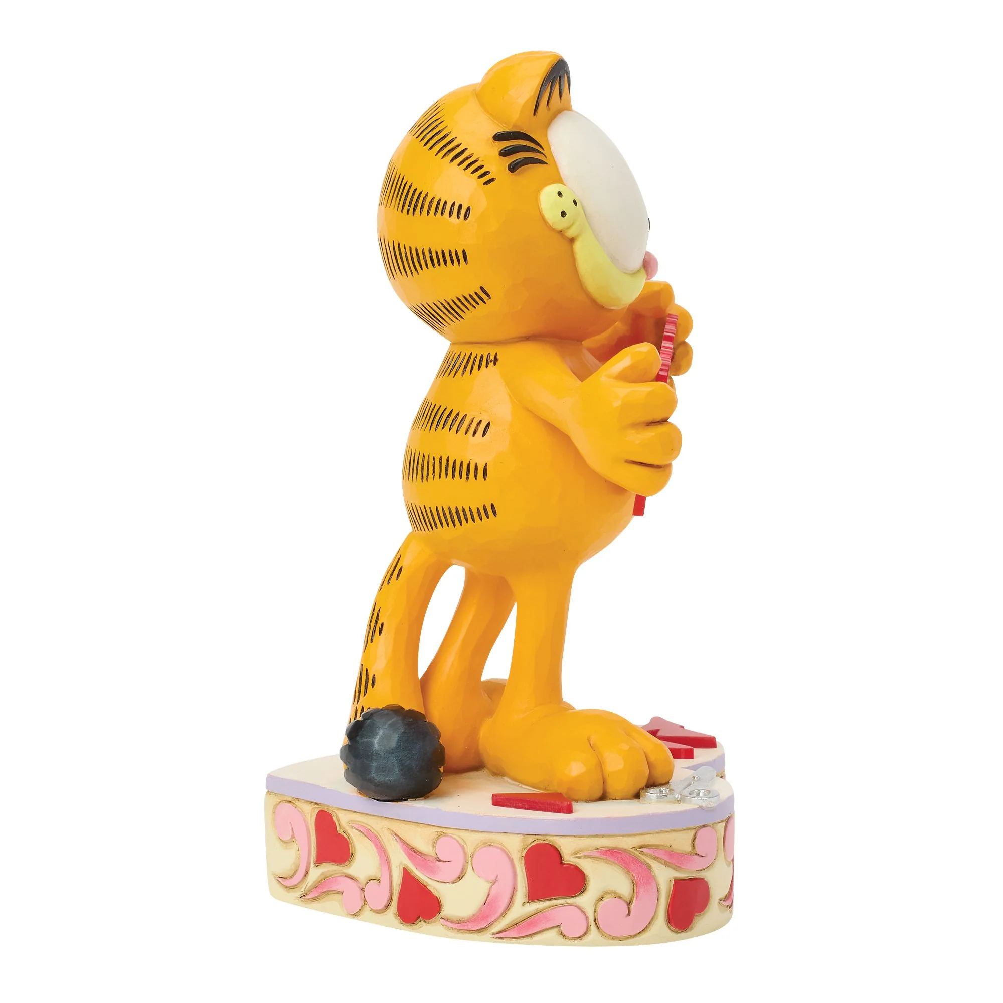 Garfield with Heart Garland - Image 4