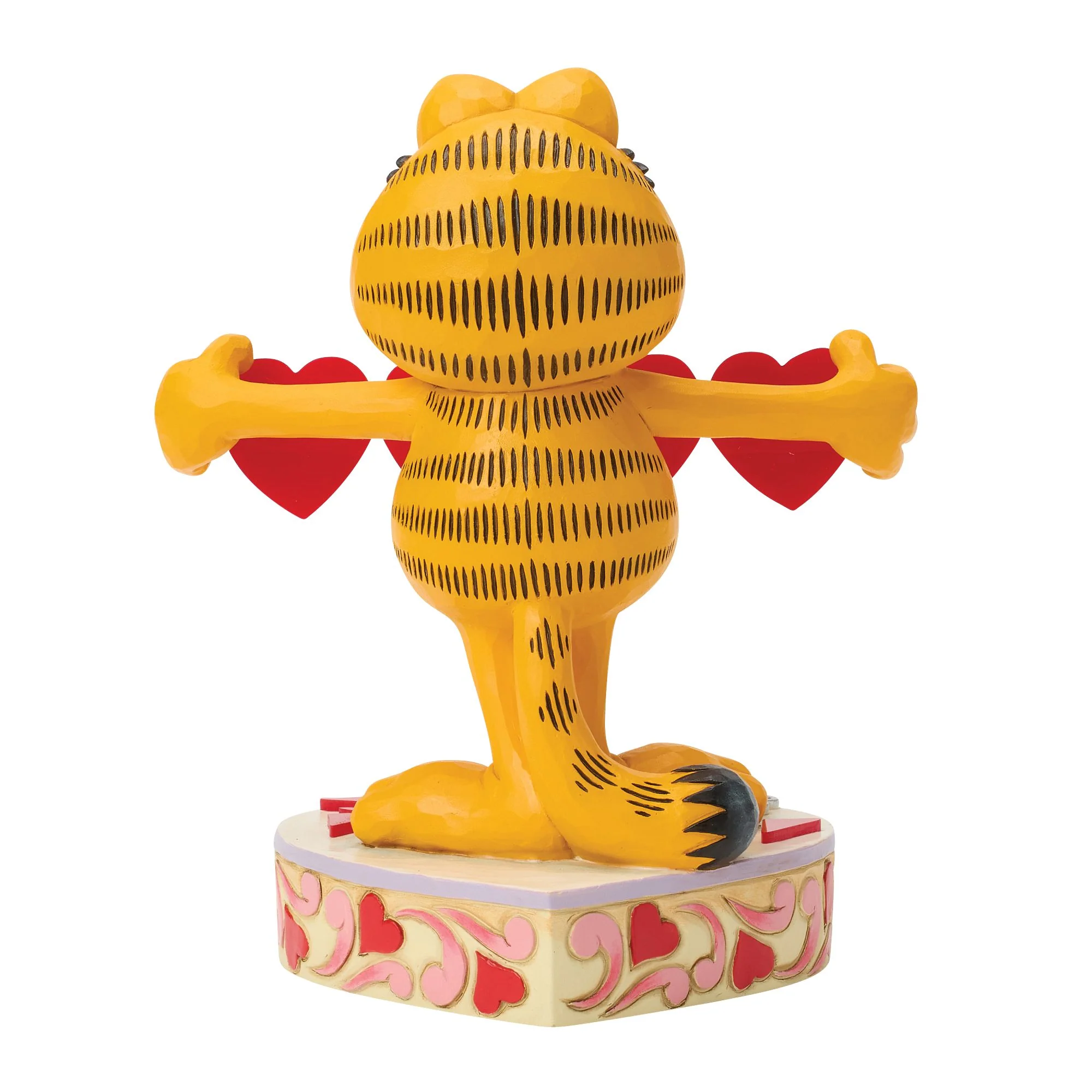 Garfield with Heart Garland - Image 5