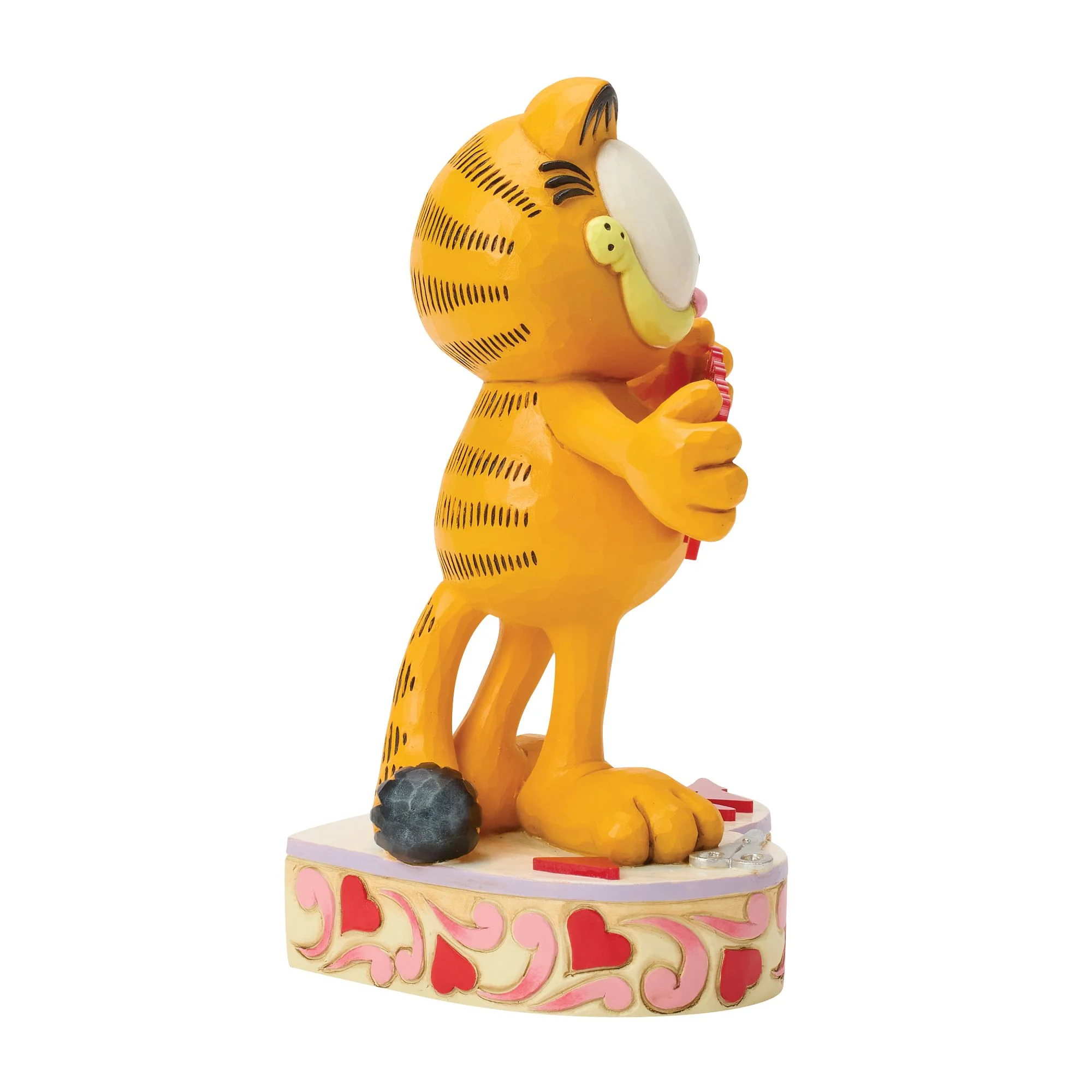 Garfield with Heart Garland - Image 6
