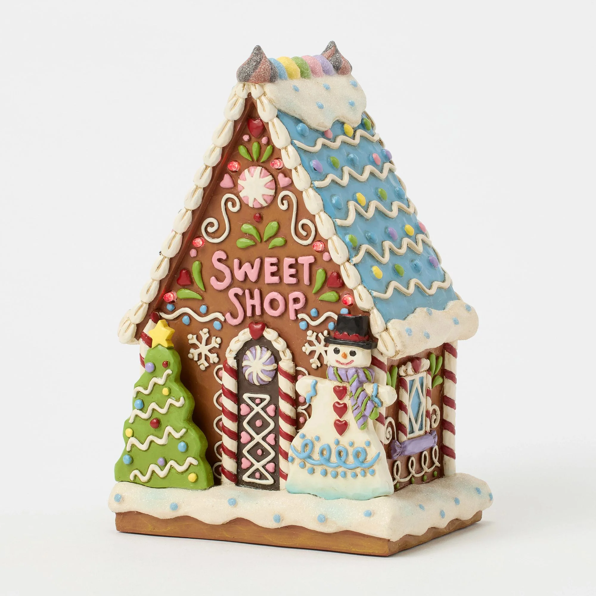 Gingerbread LED Sweet Shop Fig - Image 3