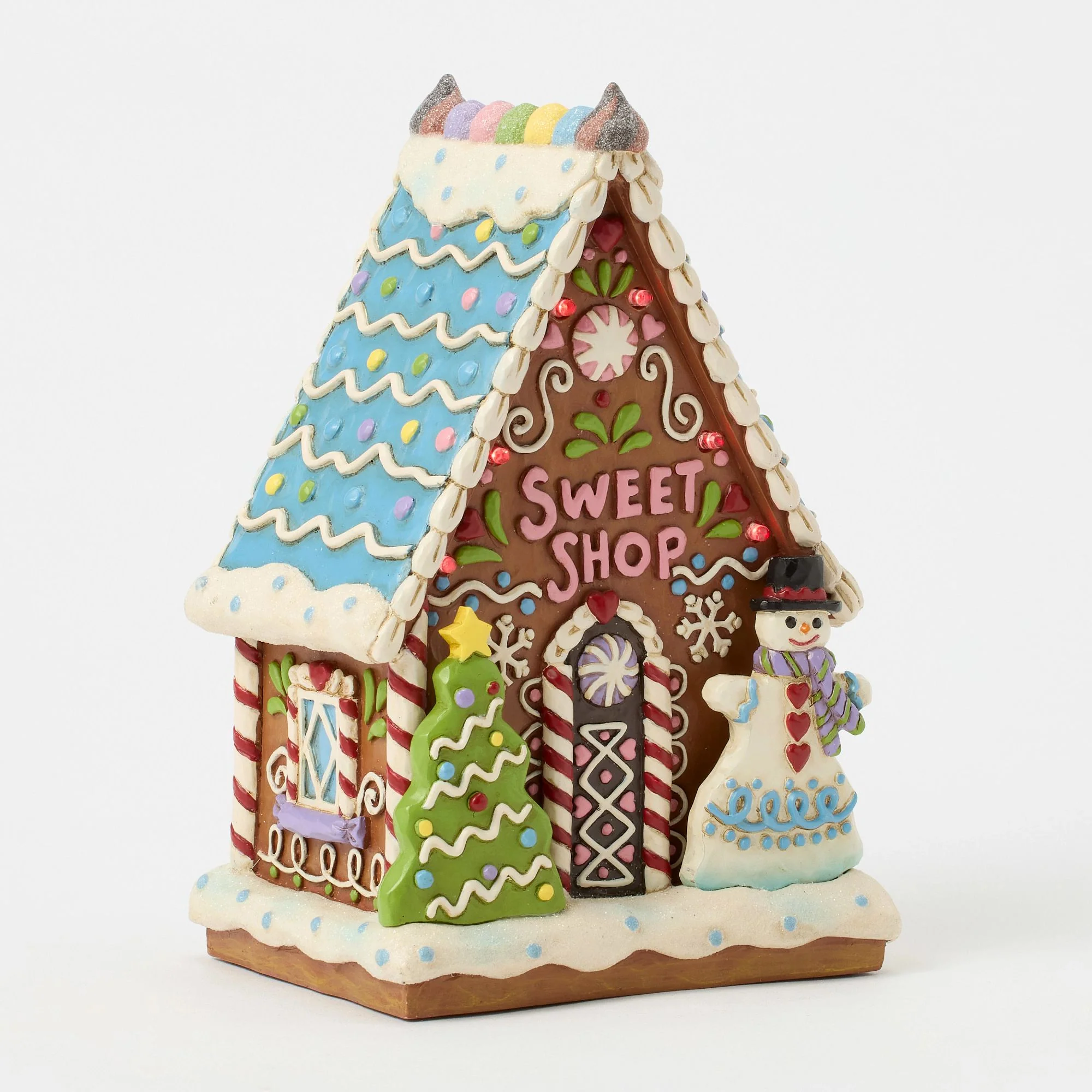 Gingerbread LED Sweet Shop Fig - Image 5