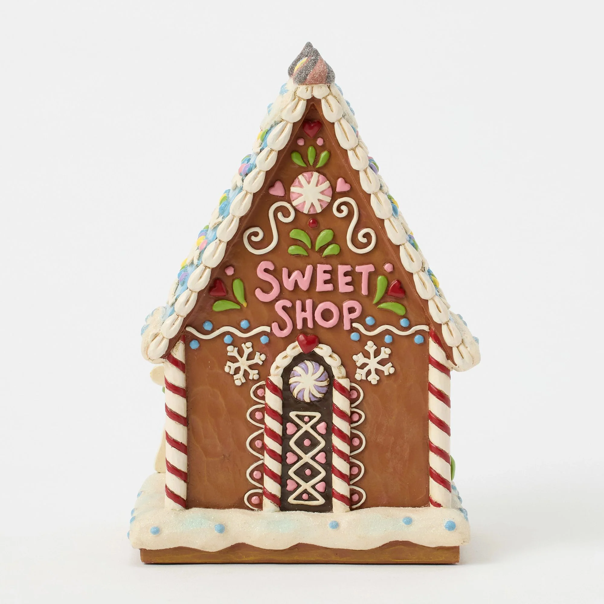 Gingerbread LED Sweet Shop Fig - Image 7