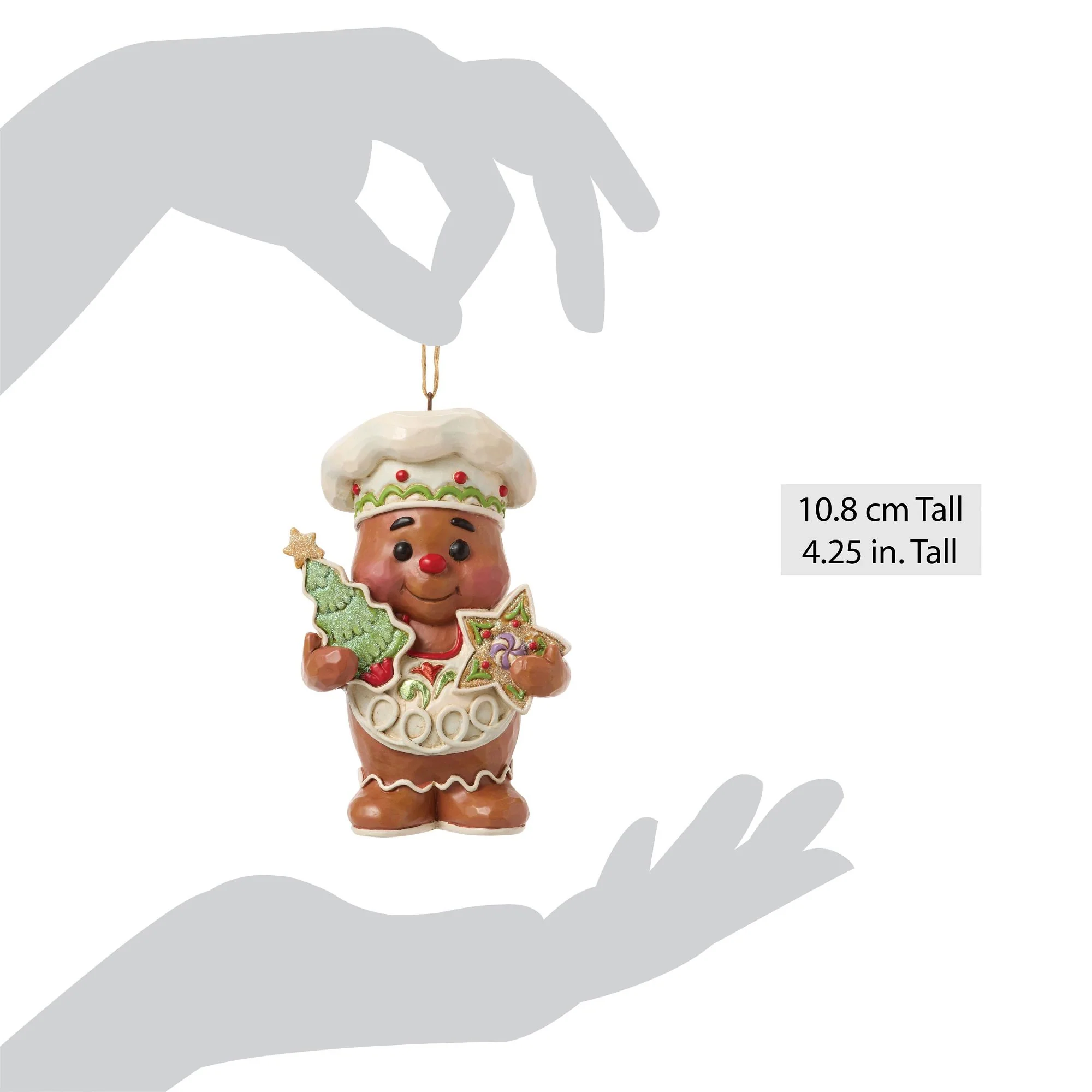 Gingerbread with Cookies Orn - Image 4