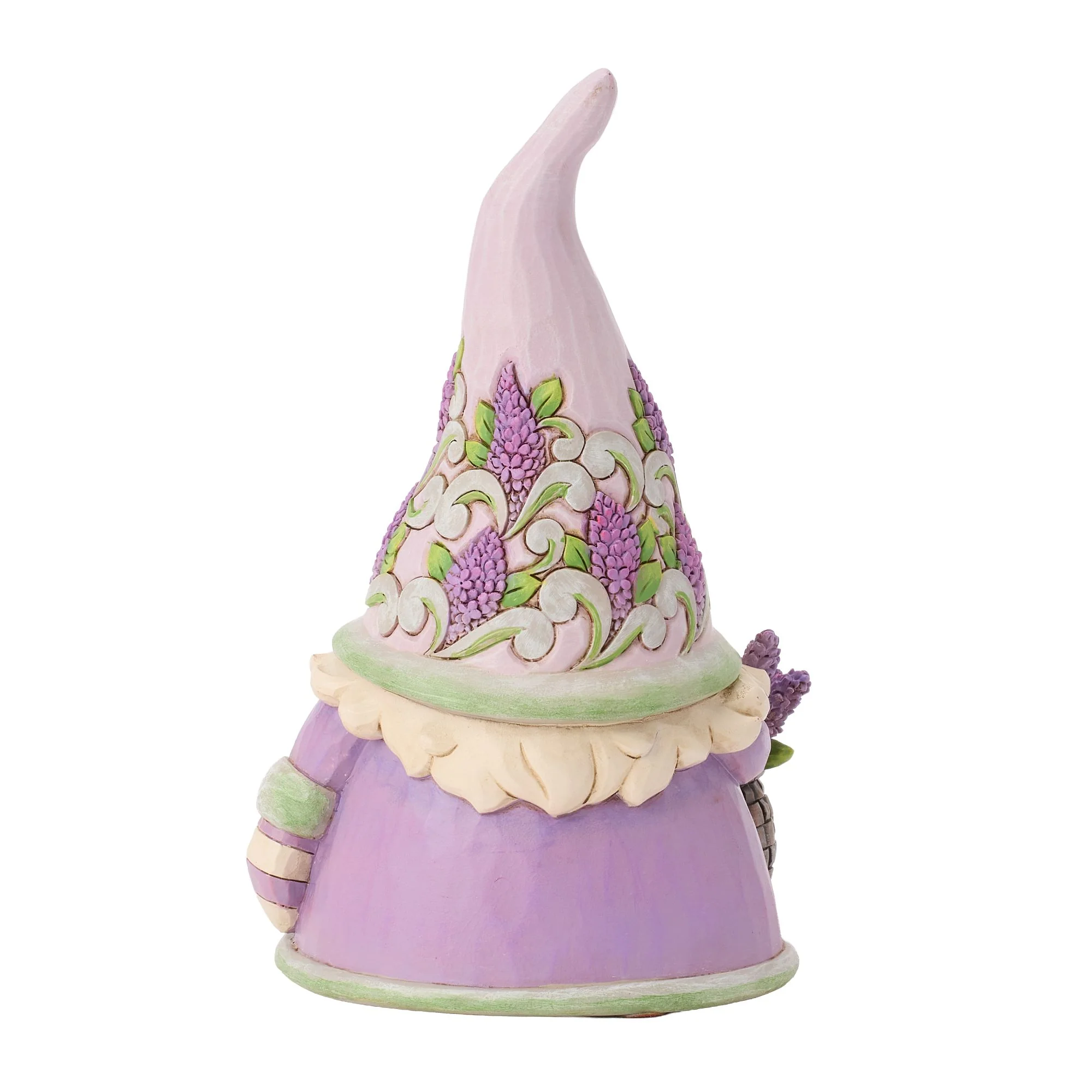 Gnome with Basket of Lilac Fig - Image 4