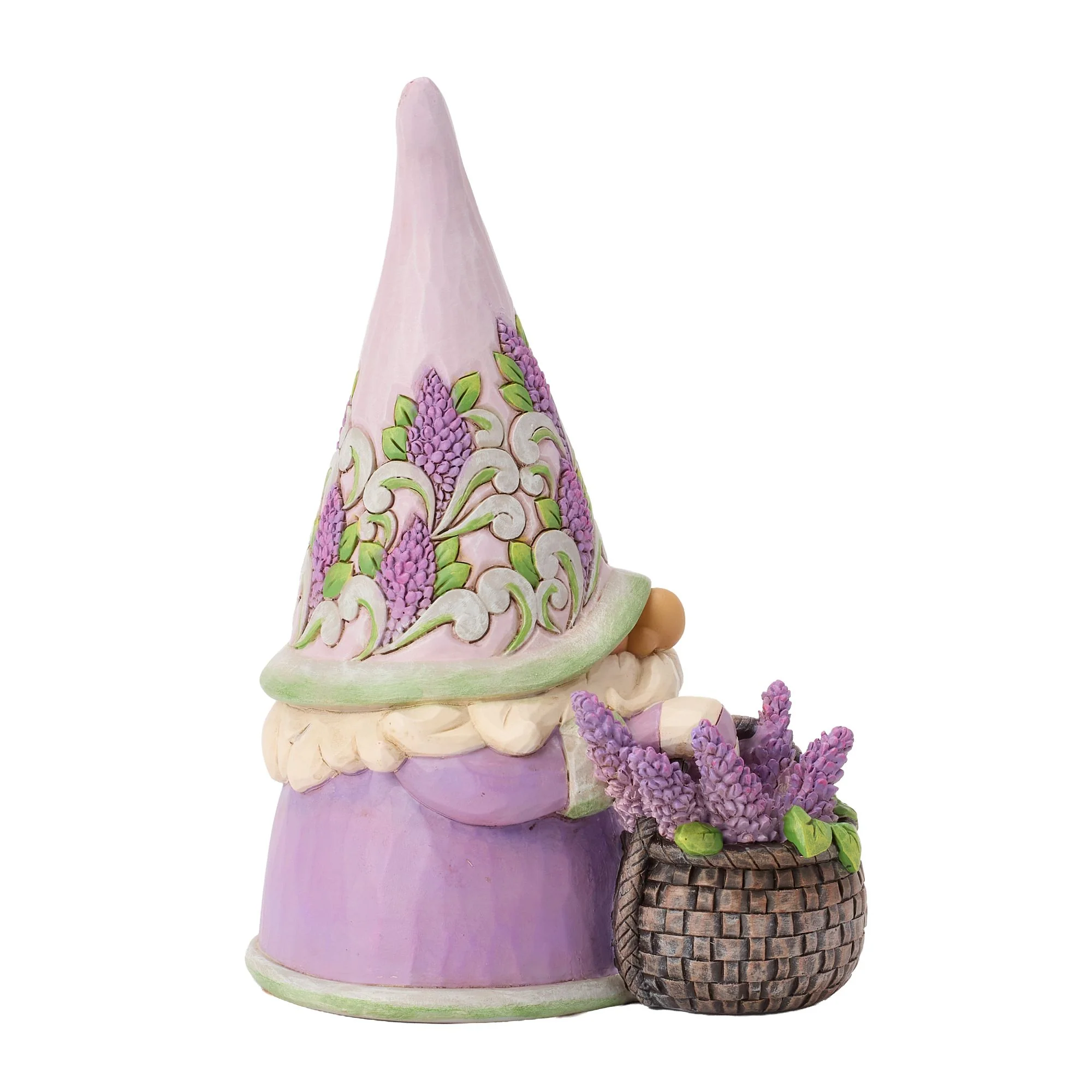 Gnome with Basket of Lilac Fig - Image 5