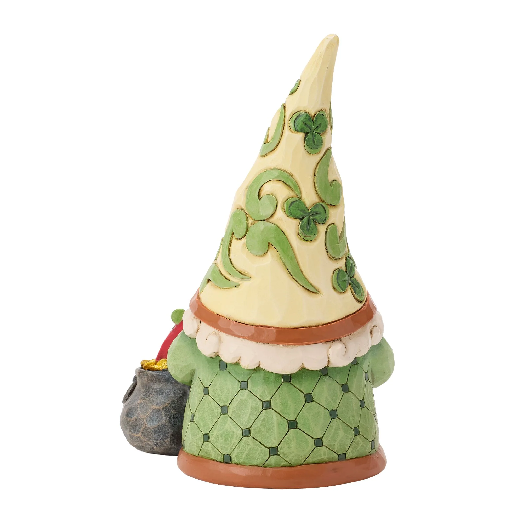 Gnome with Rainbow Pot of Gold - Image 3