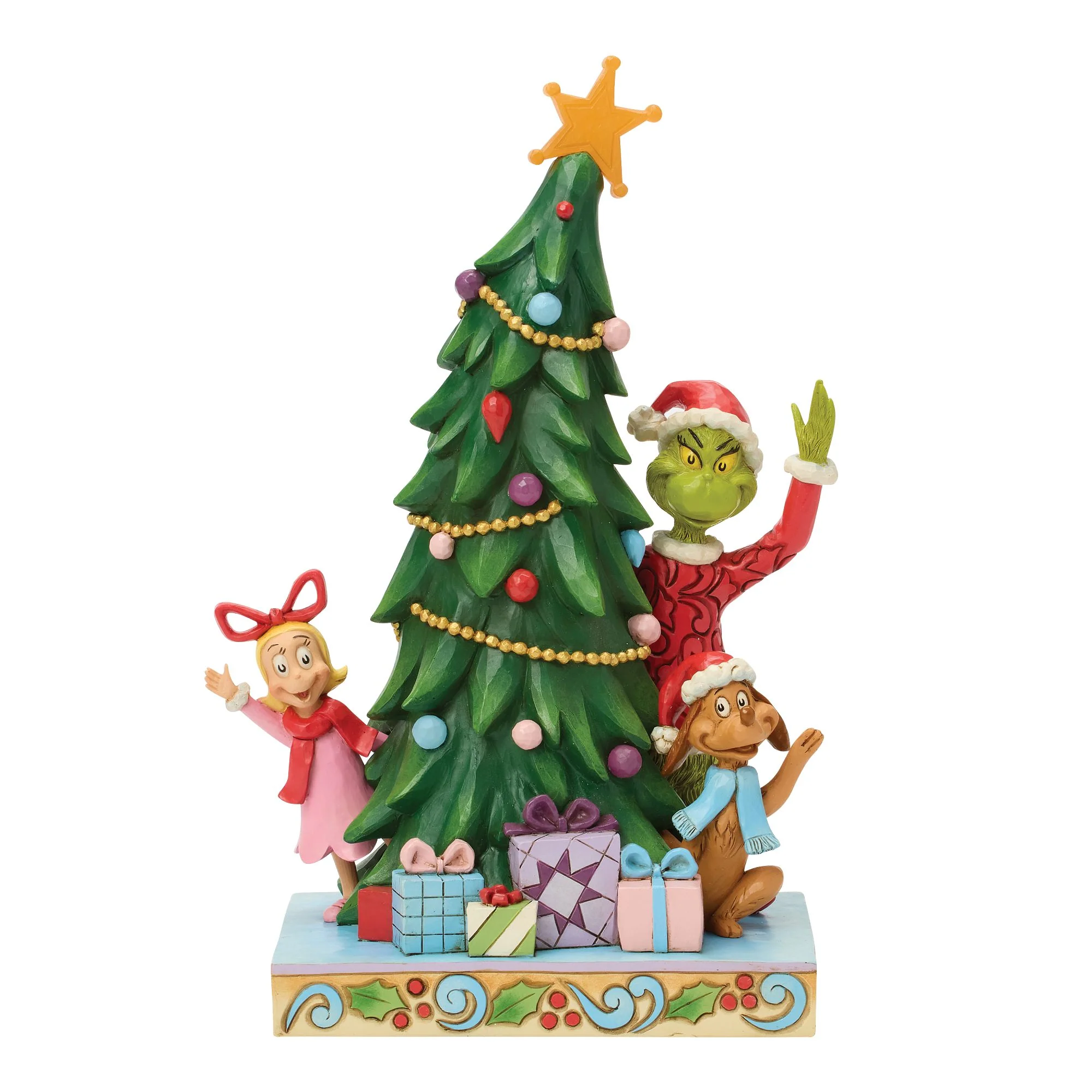 Grinch, Cindy, Max Peeking - Image 2