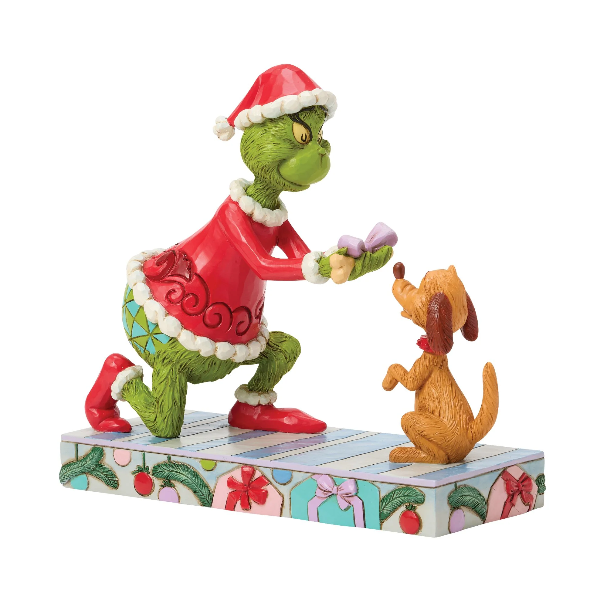 Grinch Giving Max a Bone Fig - Image 2