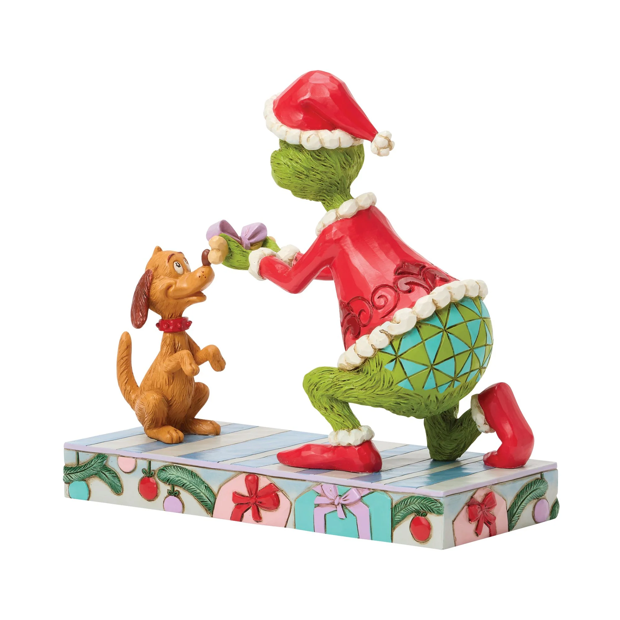 Grinch Giving Max a Bone Fig - Image 3