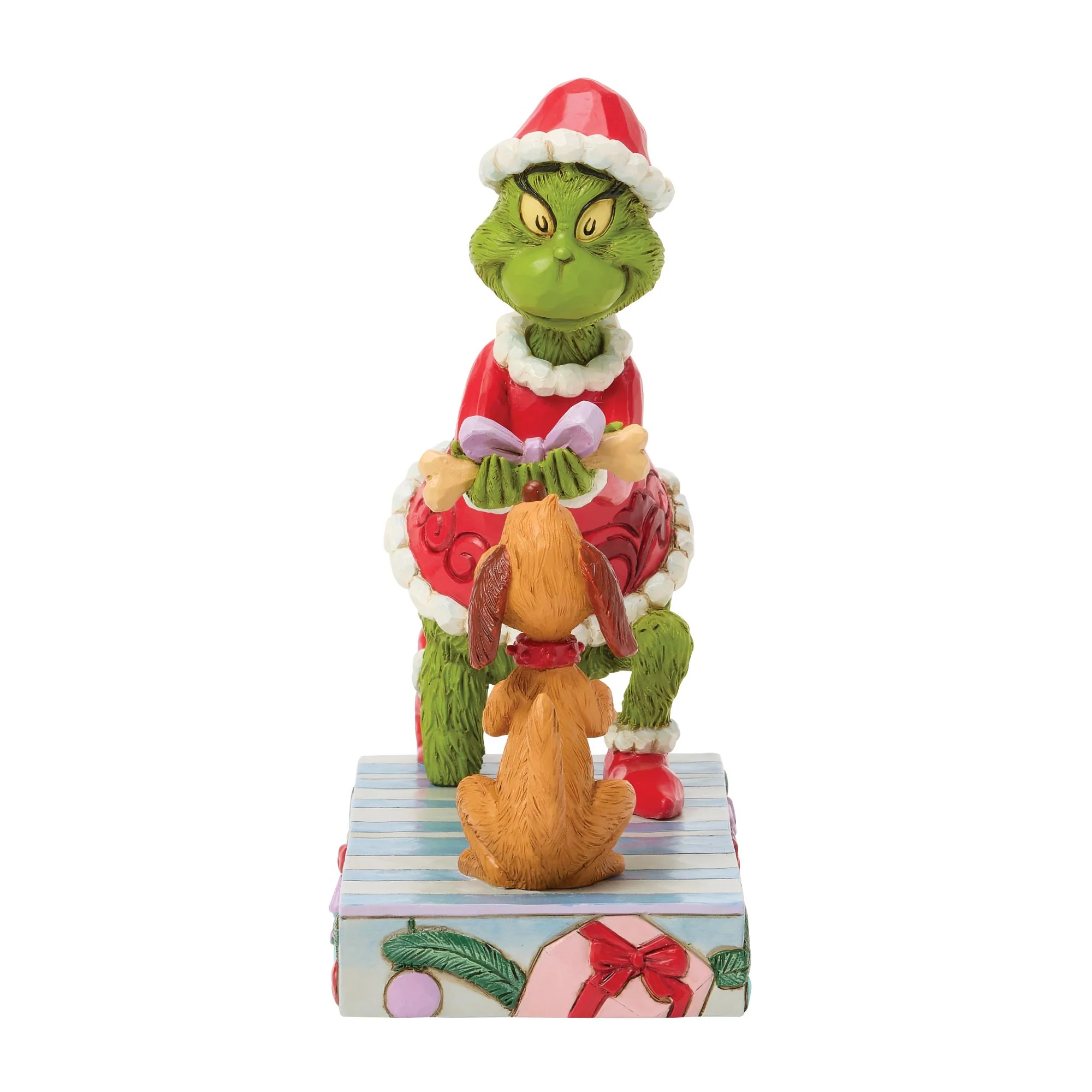 Grinch Giving Max a Bone Fig - Image 4