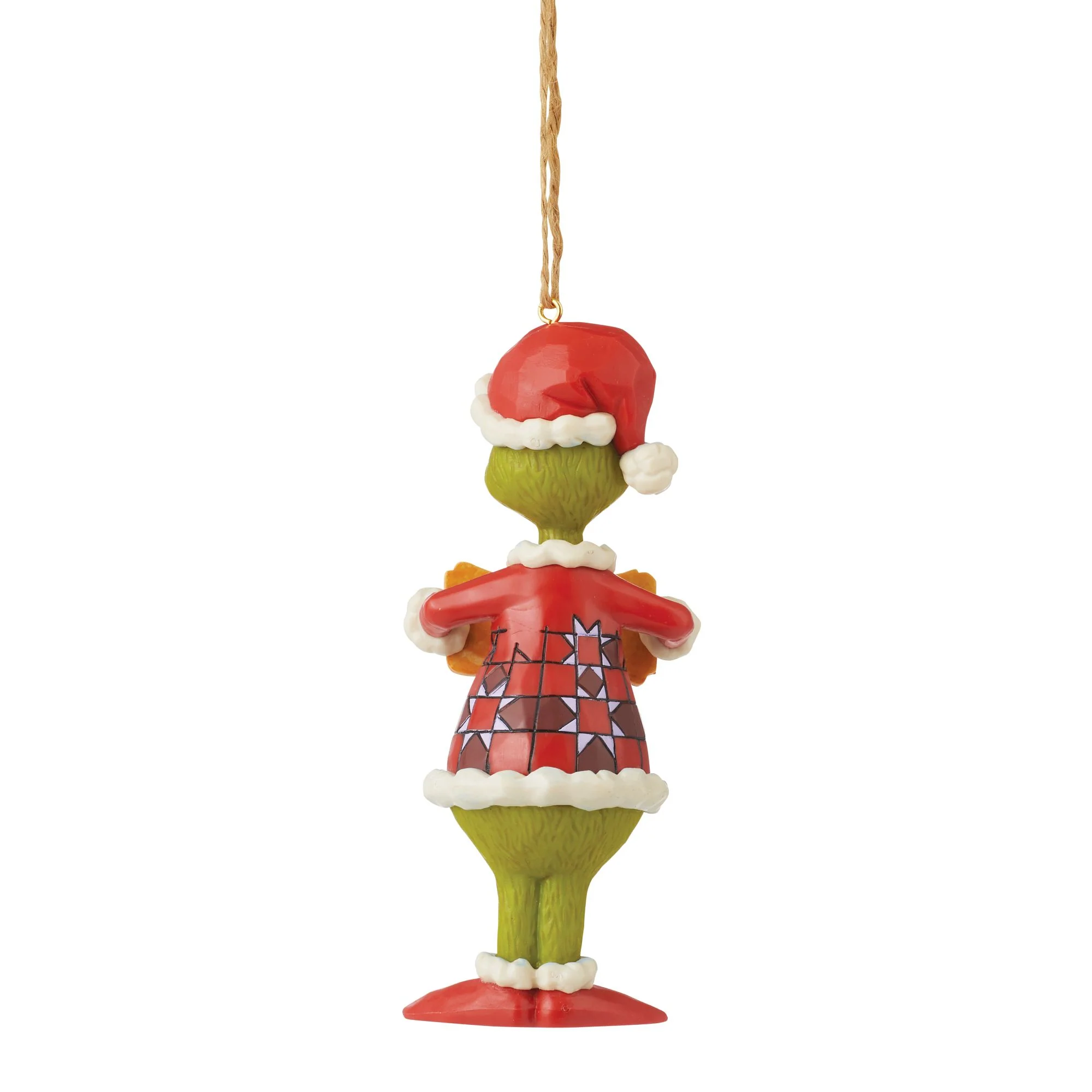 Grinch You're A MeanOnePVC Orn - Image 2