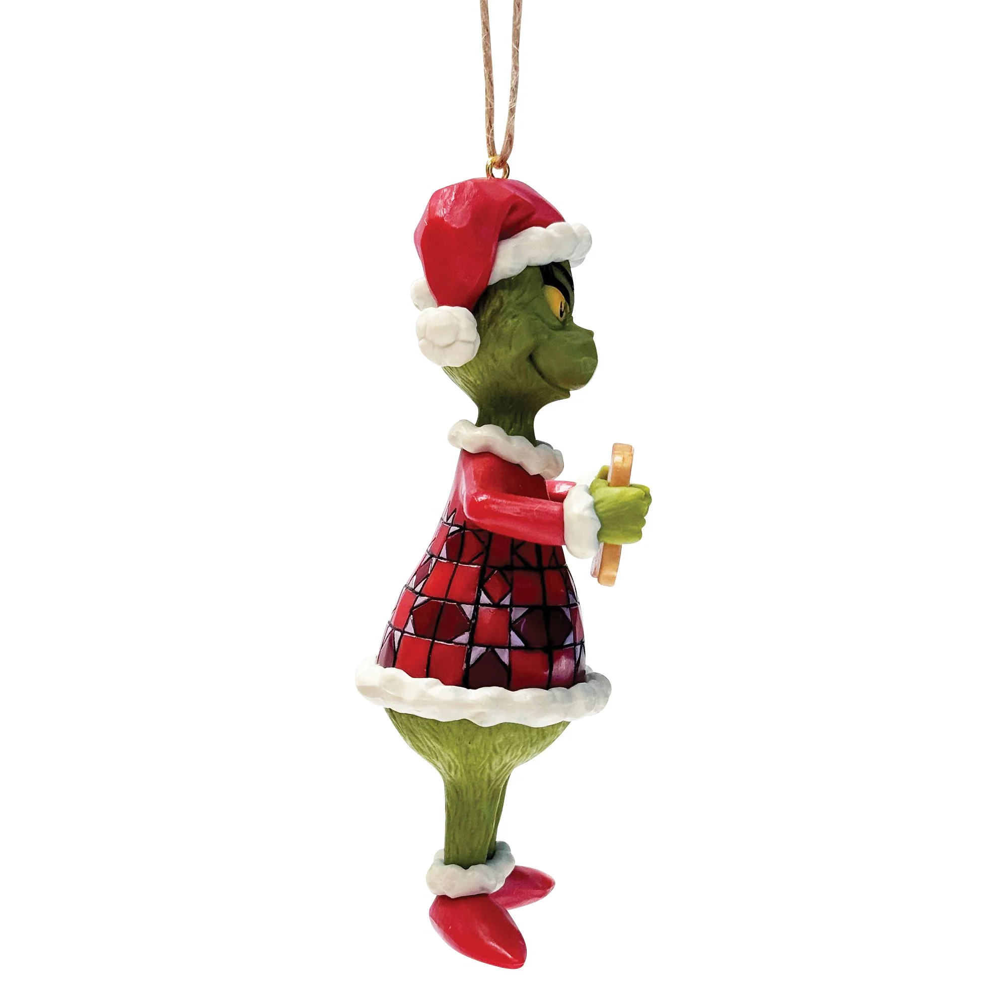 Grinch You're A MeanOnePVC Orn - Image 3