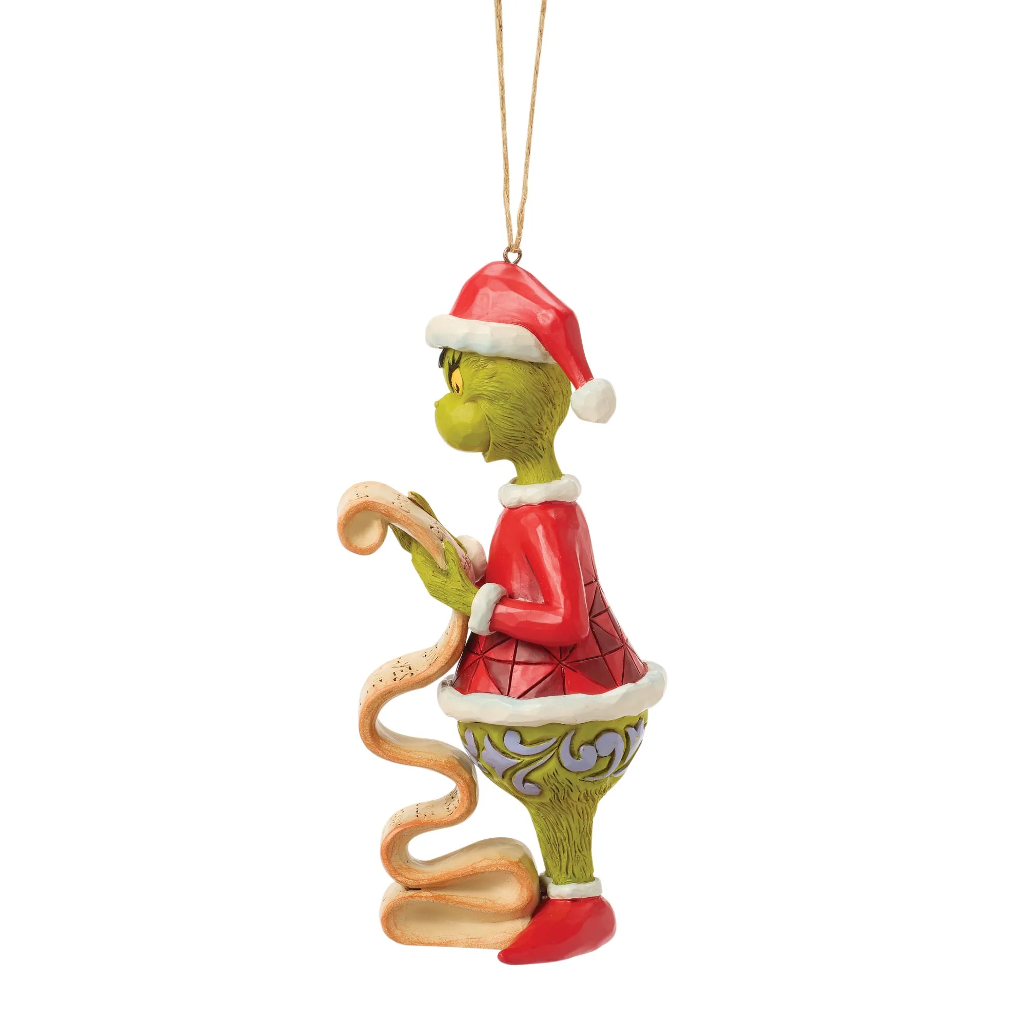 Grinch with List Ornament - Image 3