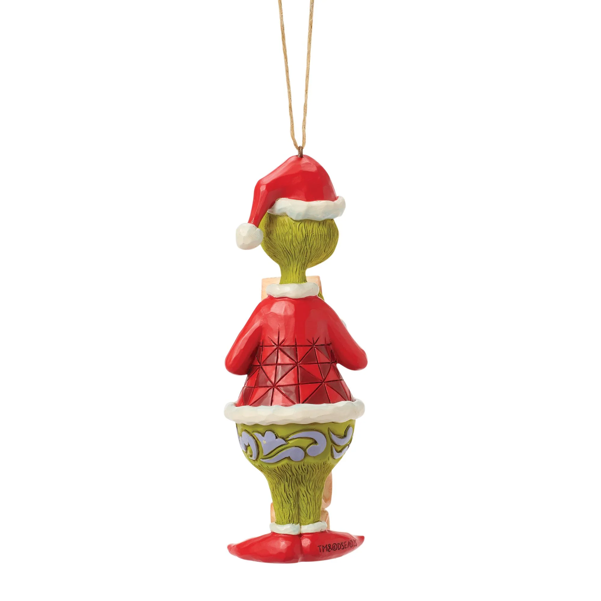 Grinch with List Ornament - Image 4