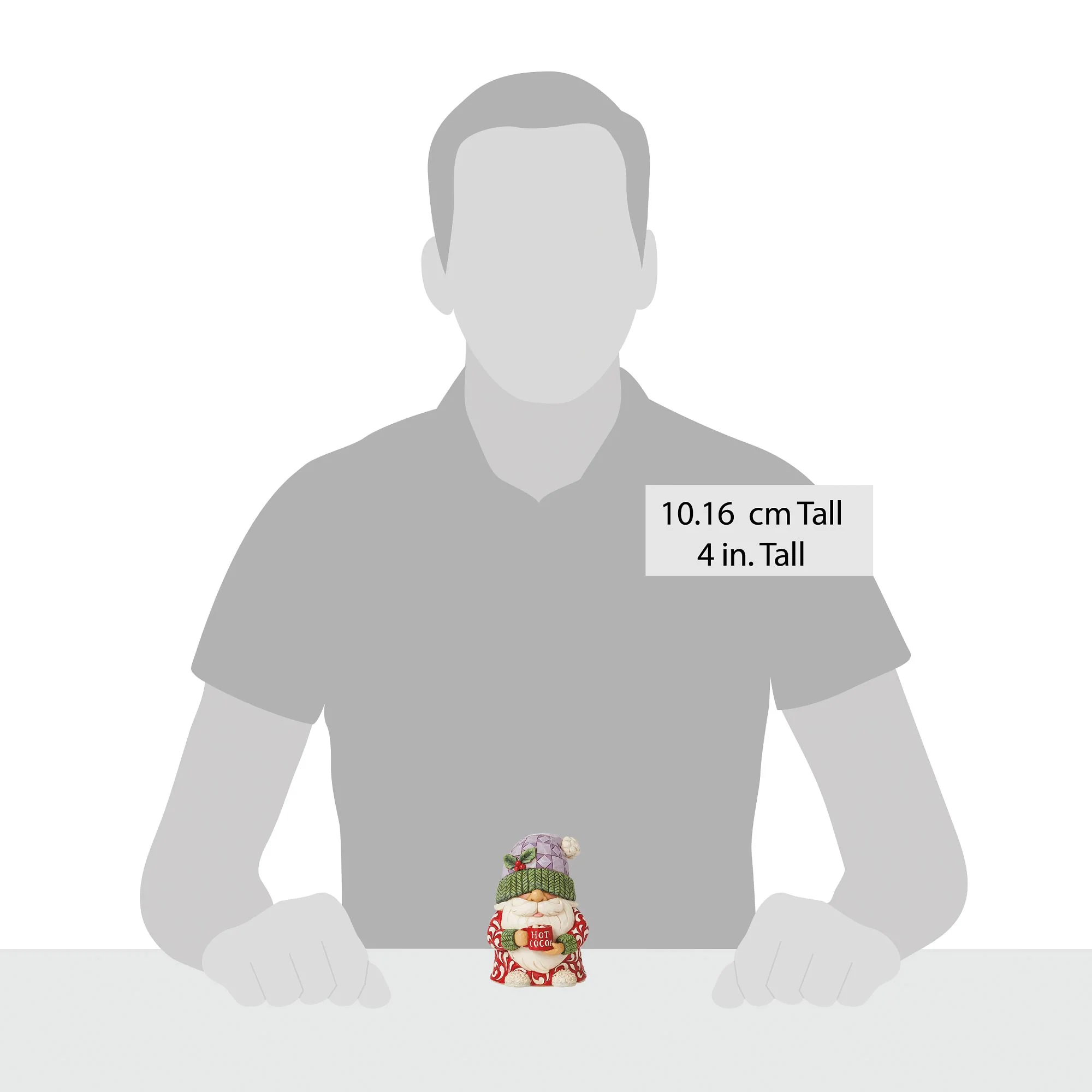 Hot Chocolate Gnome Figurine - Image 5