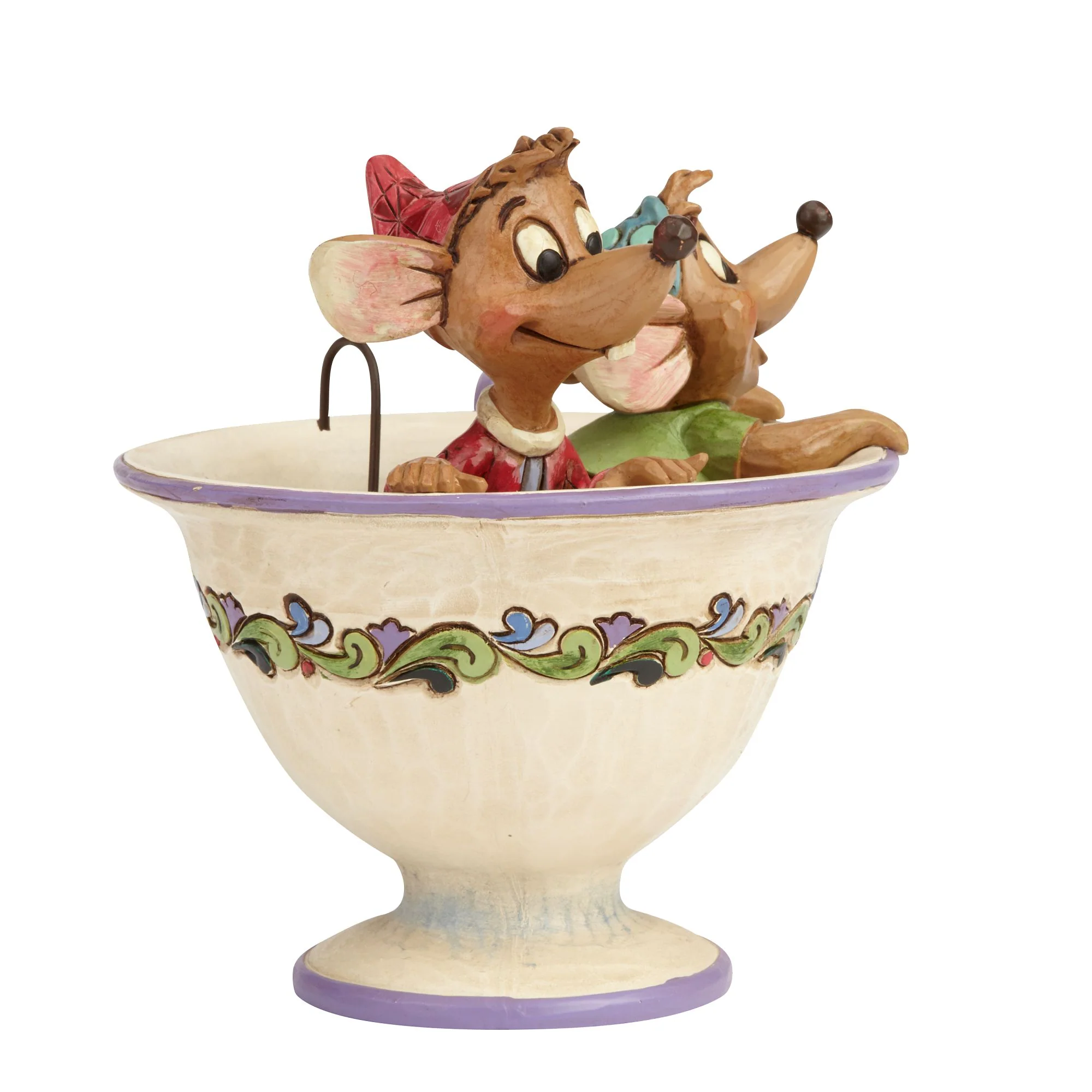 Jaq and Gus in Tea Cup - Image 2