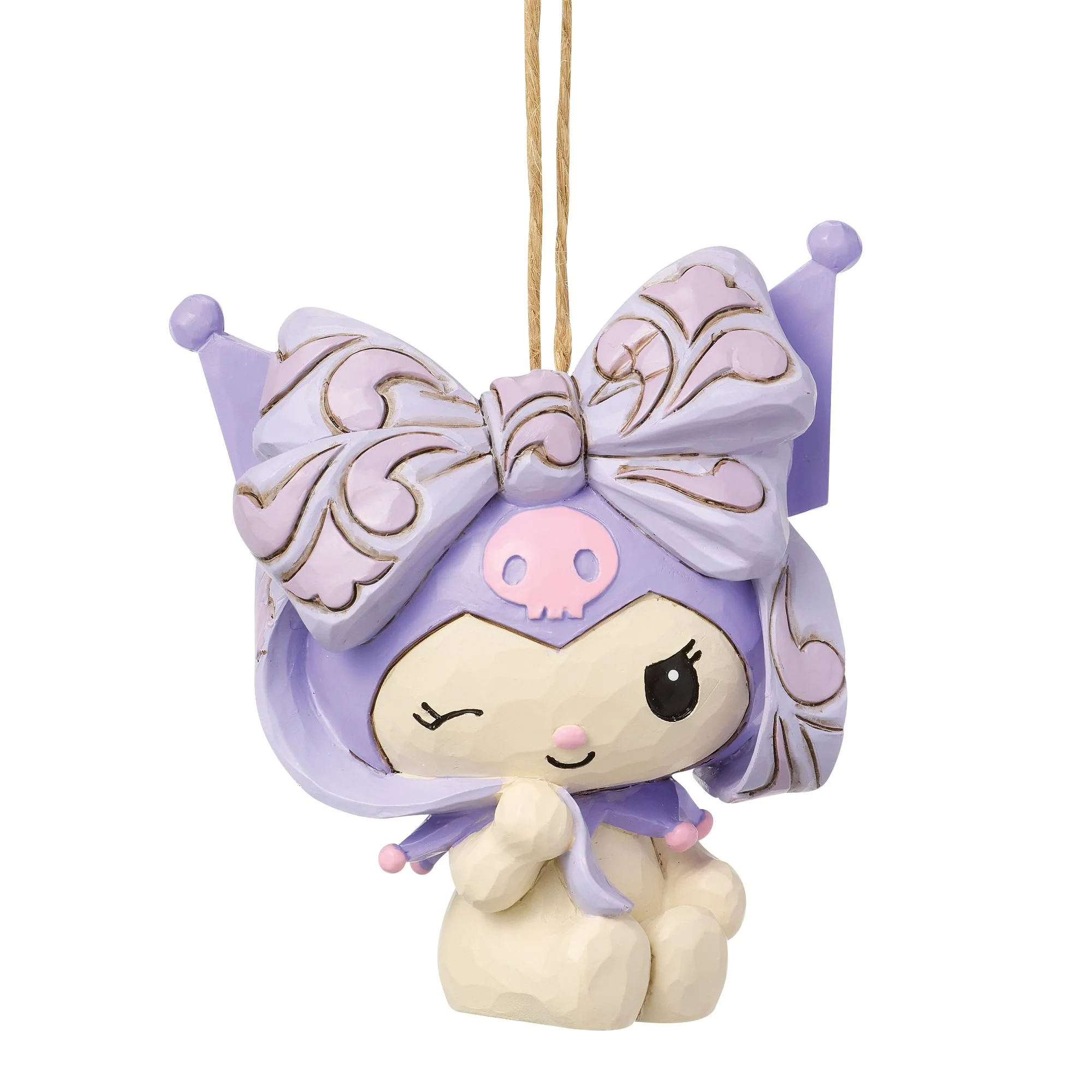 Kuromi Bow Ornament