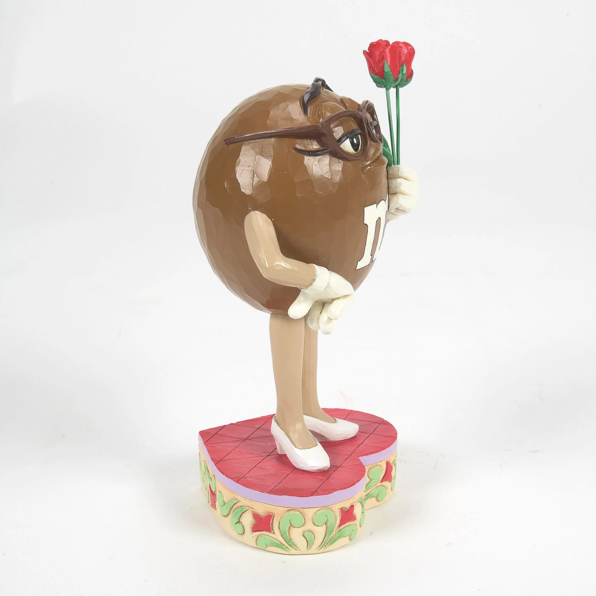 M&M'S Brown Charact Hldng Flwr - Image 2