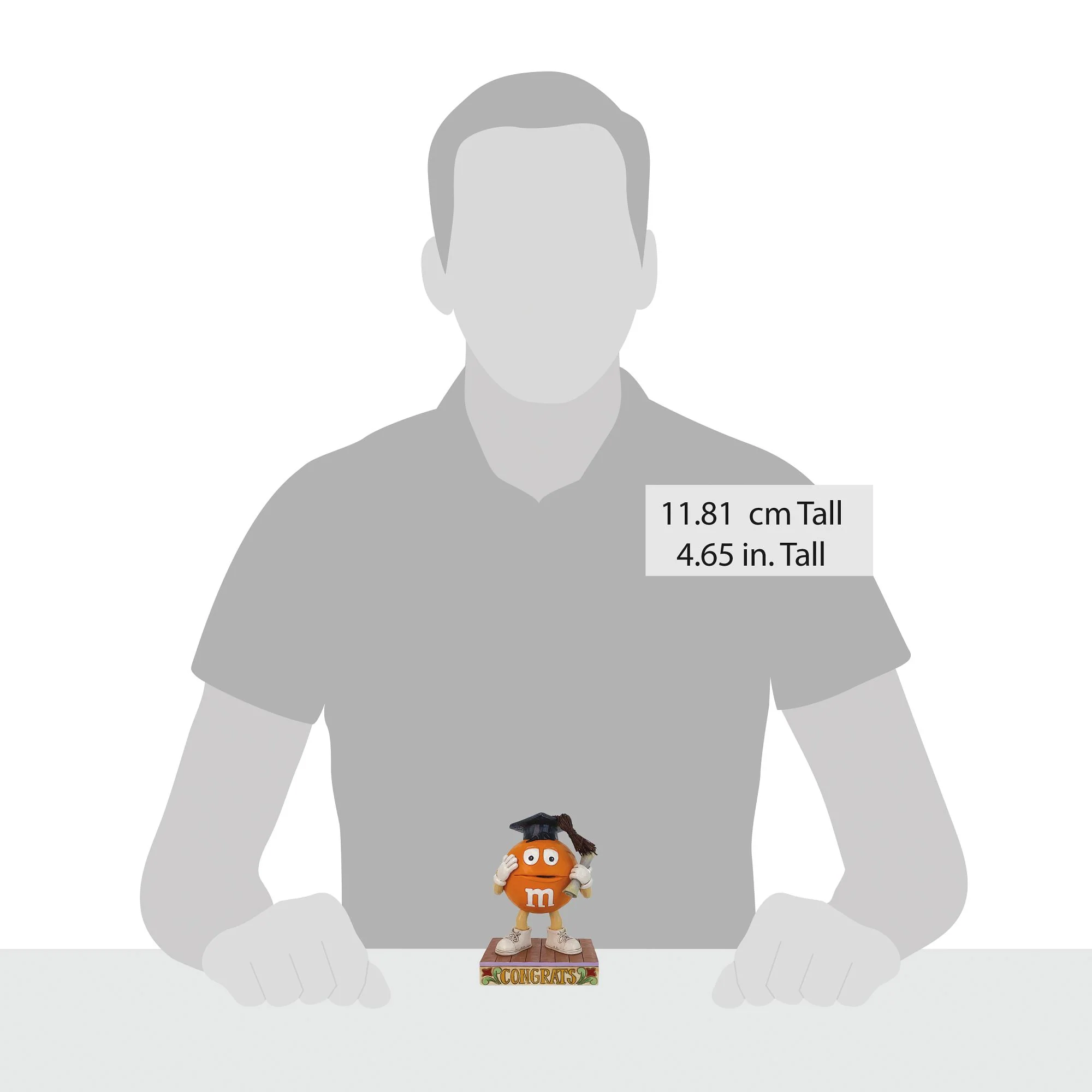 M&M'S Orange Character Gradutn - Image 5