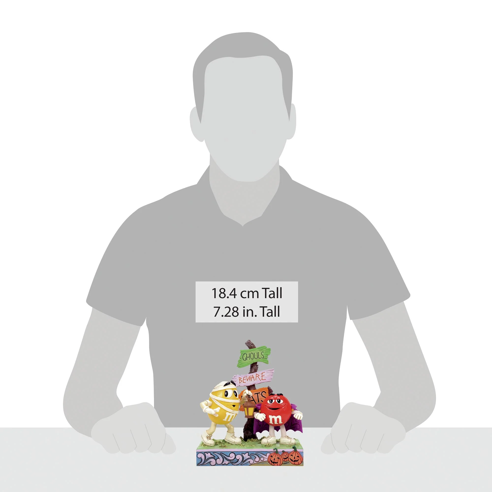 M&M'S Red & Yellow Halloween - Image 4
