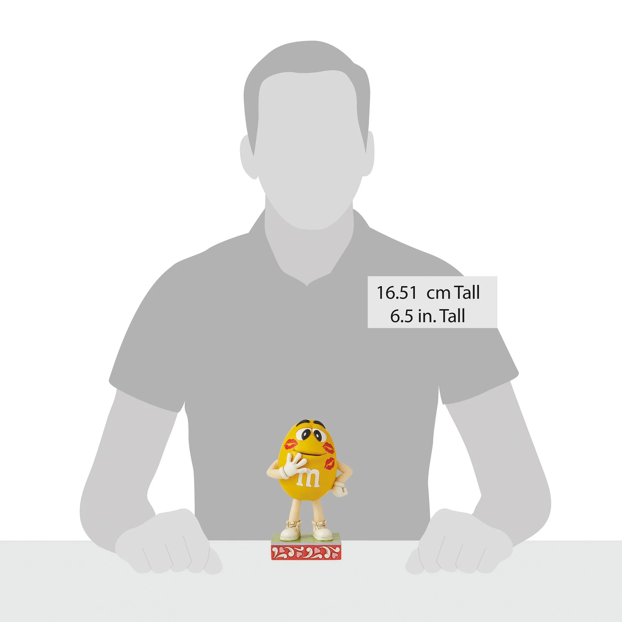 M&M'S Yellow Character Kss Mrk - Image 5