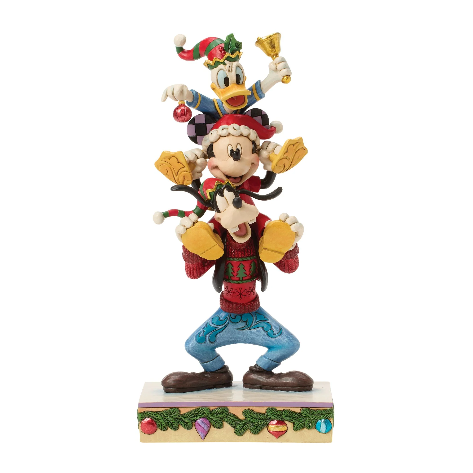 Mickey Donald Goofy Stacked