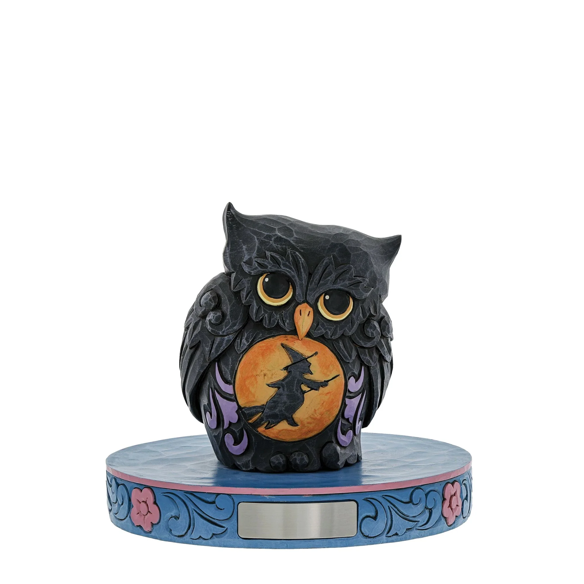 Mini Halloween Owl with Scene - Image 3