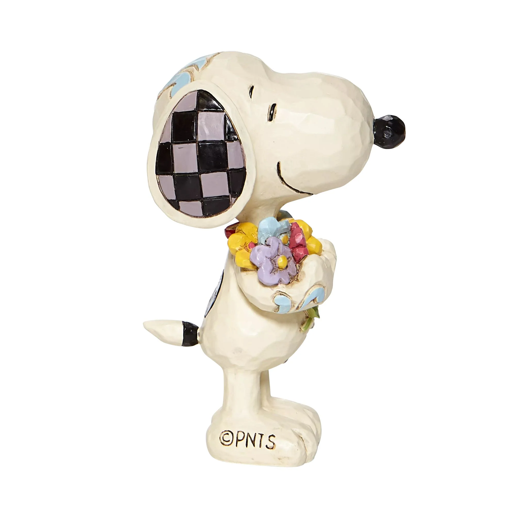 Mini Snoopy with Flowers - Image 3