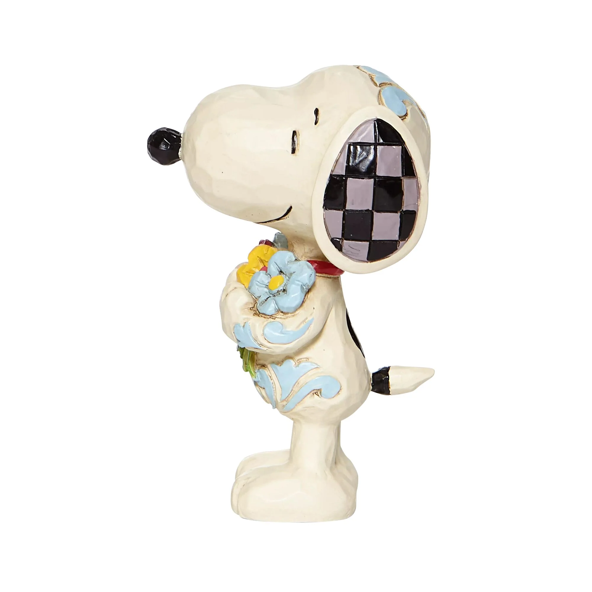 Mini Snoopy with Flowers - Image 5