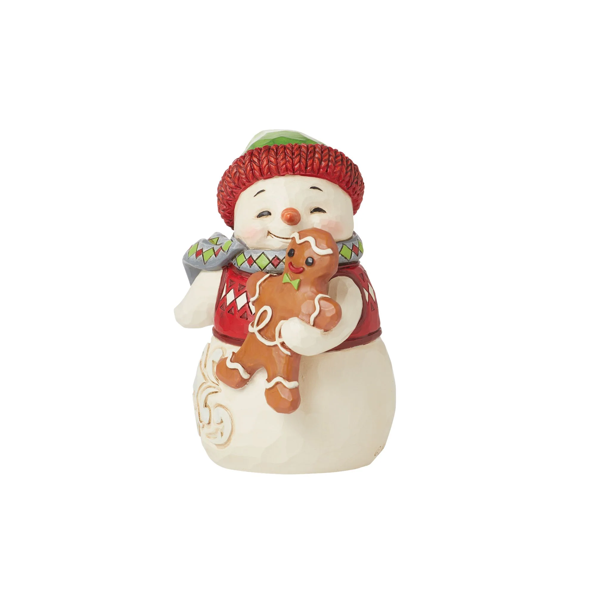 Mini Snowman Gingerbread Fig - Image 2