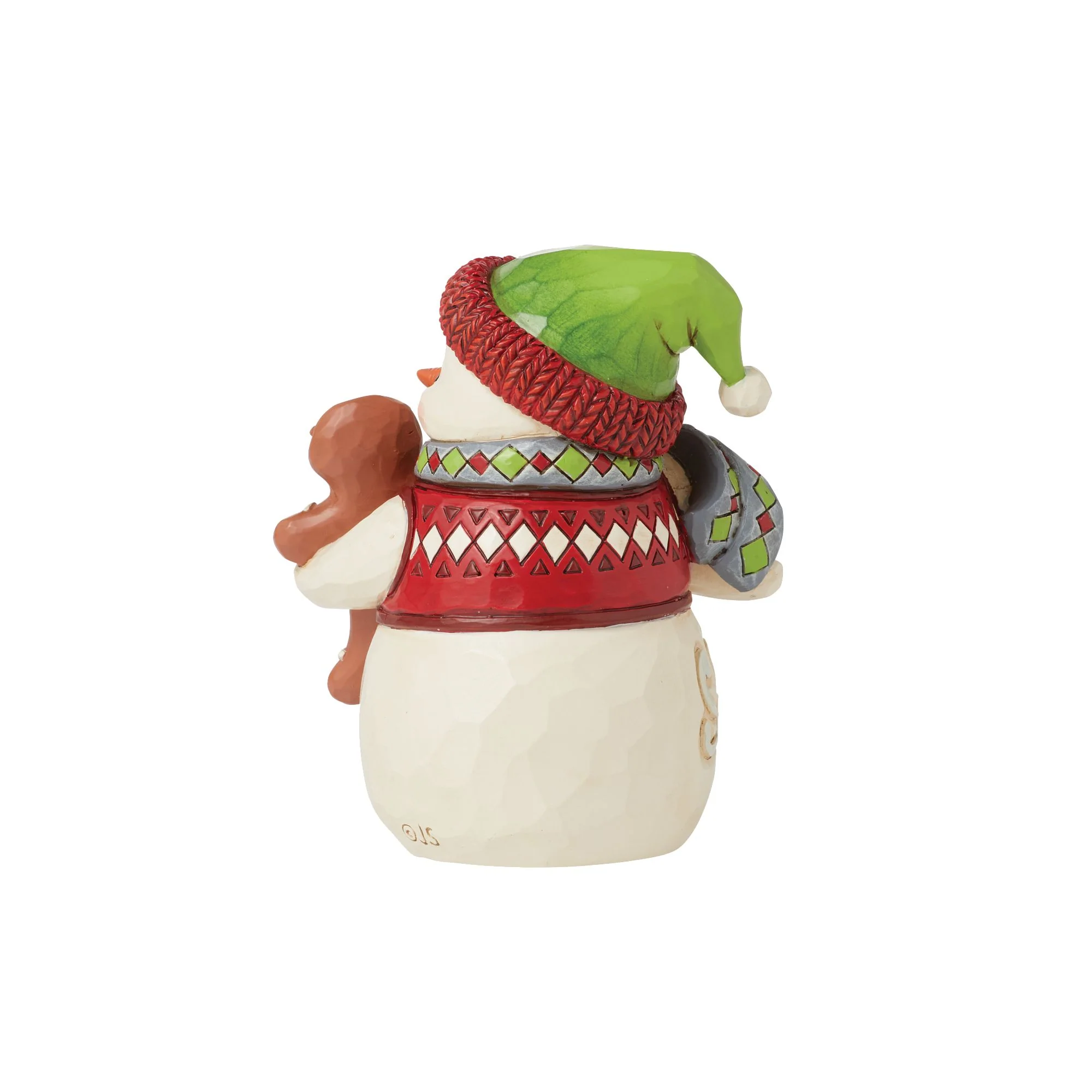 Mini Snowman Gingerbread Fig - Image 3